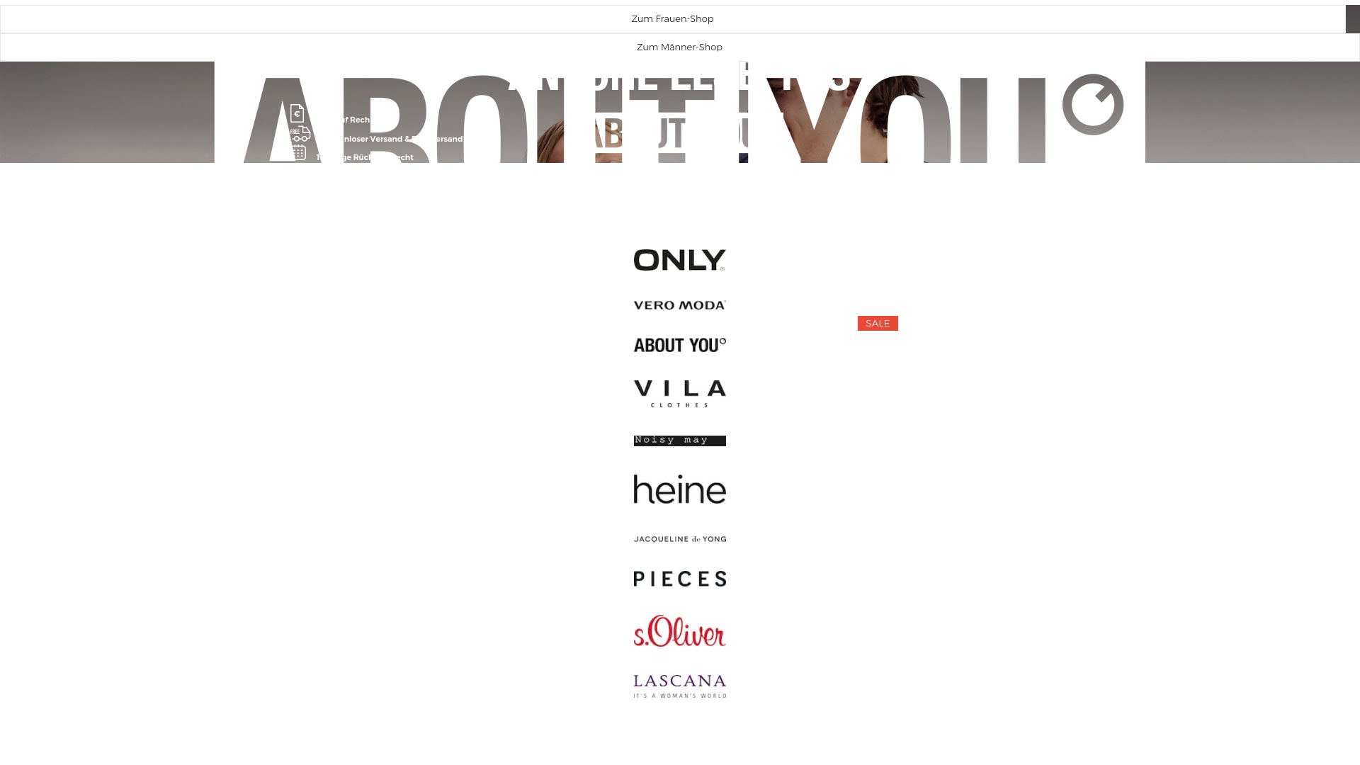 Geld zurück bei Aboutyou: Jetzt im Januar 2026 Cashback für Aboutyou sichern