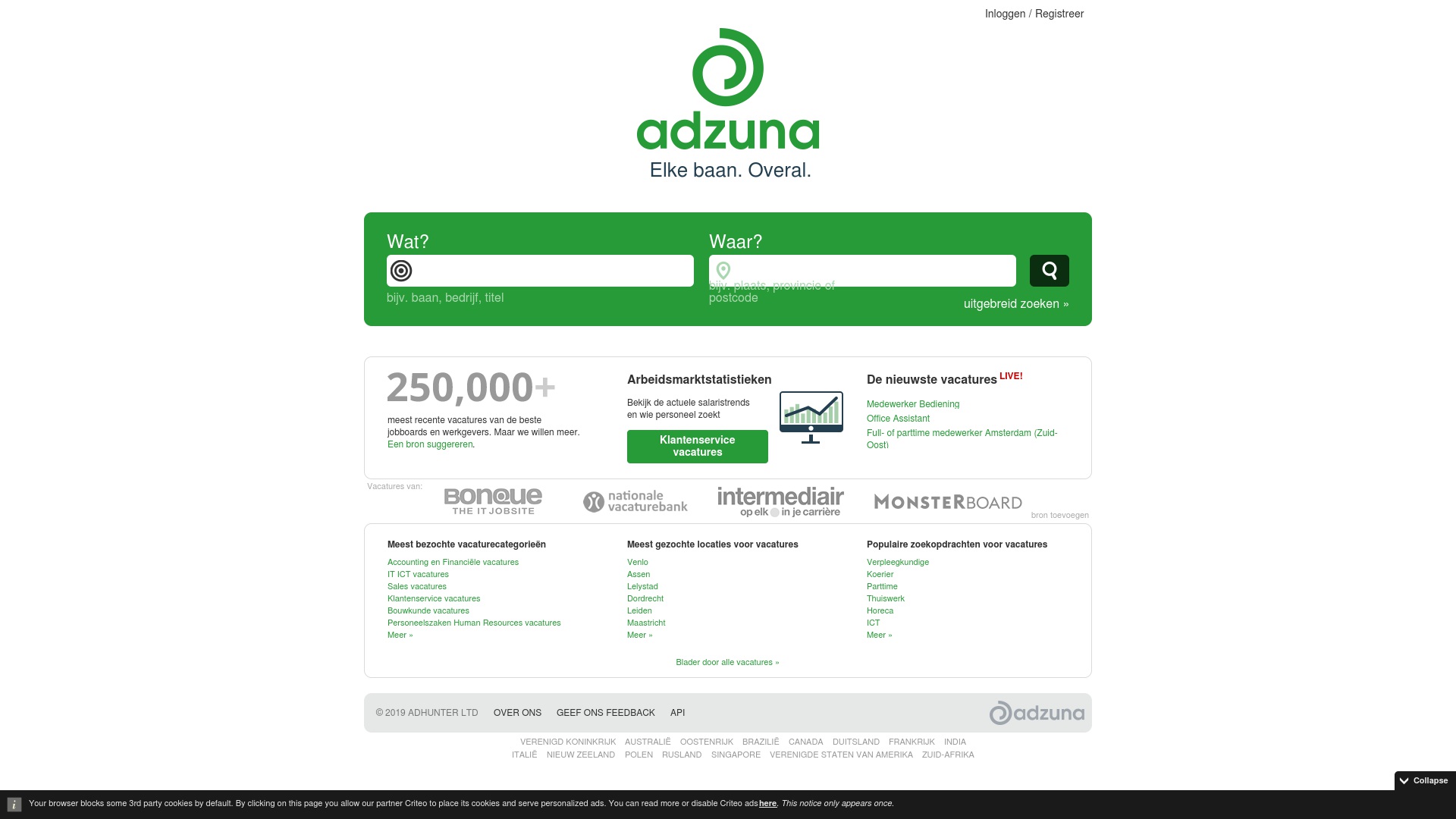 Geld zurück bei Adzuna: Jetzt im Februar 2023 Cashback für Adzuna sichern