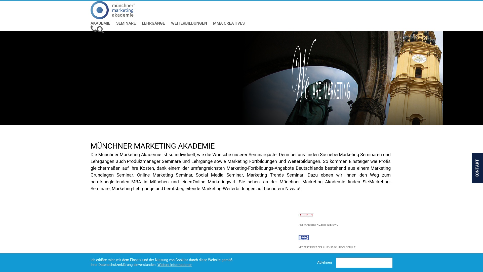 Geld zurück bei Akademie-marketing: Jetzt im März 2023 Cashback für Akademie-marketing sichern