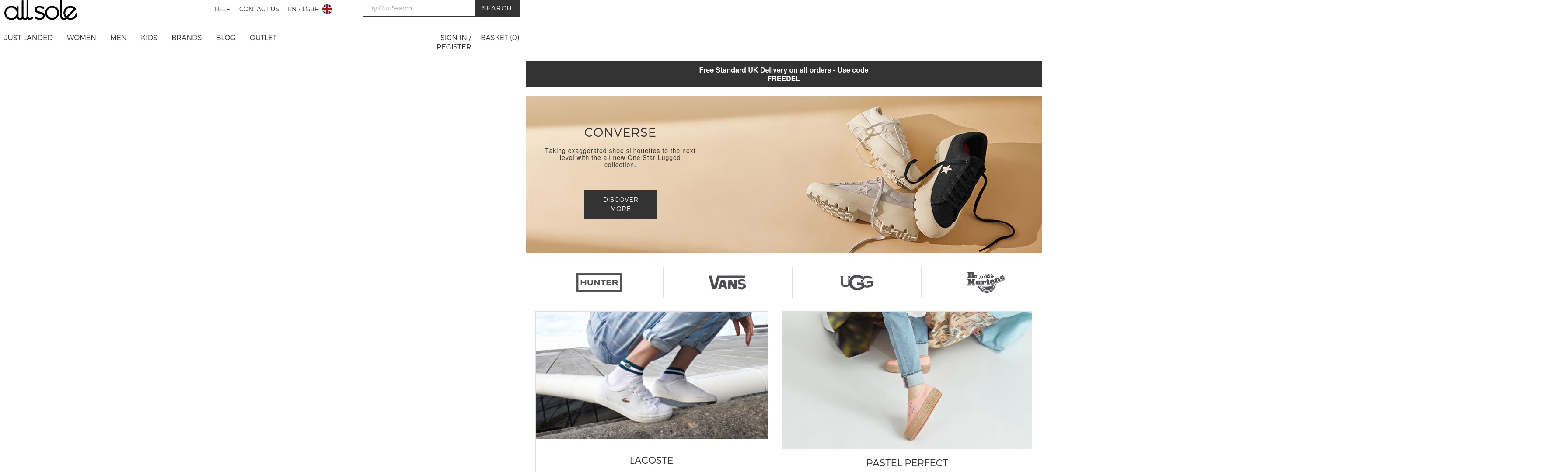Geld zurück bei Allsole: Jetzt im Juni 2026 Cashback für Allsole sichern