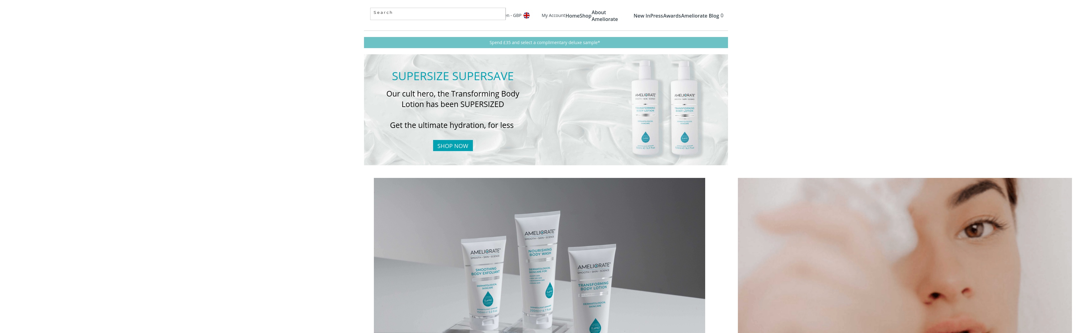Geld zurück bei Ameliorate: Jetzt im September 2026 Cashback für Ameliorate sichern