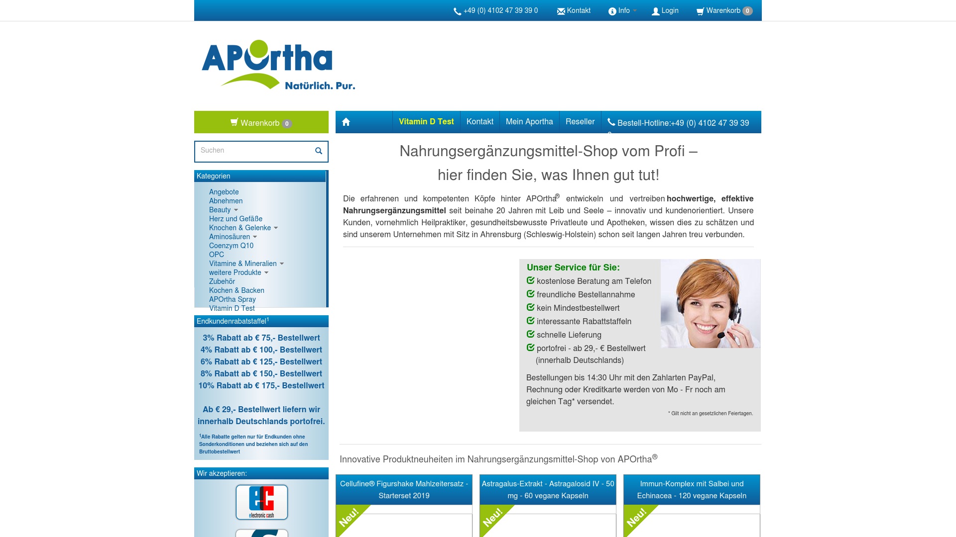 Geld zurück bei Aportha: Jetzt im April 2023 Cashback für Aportha sichern