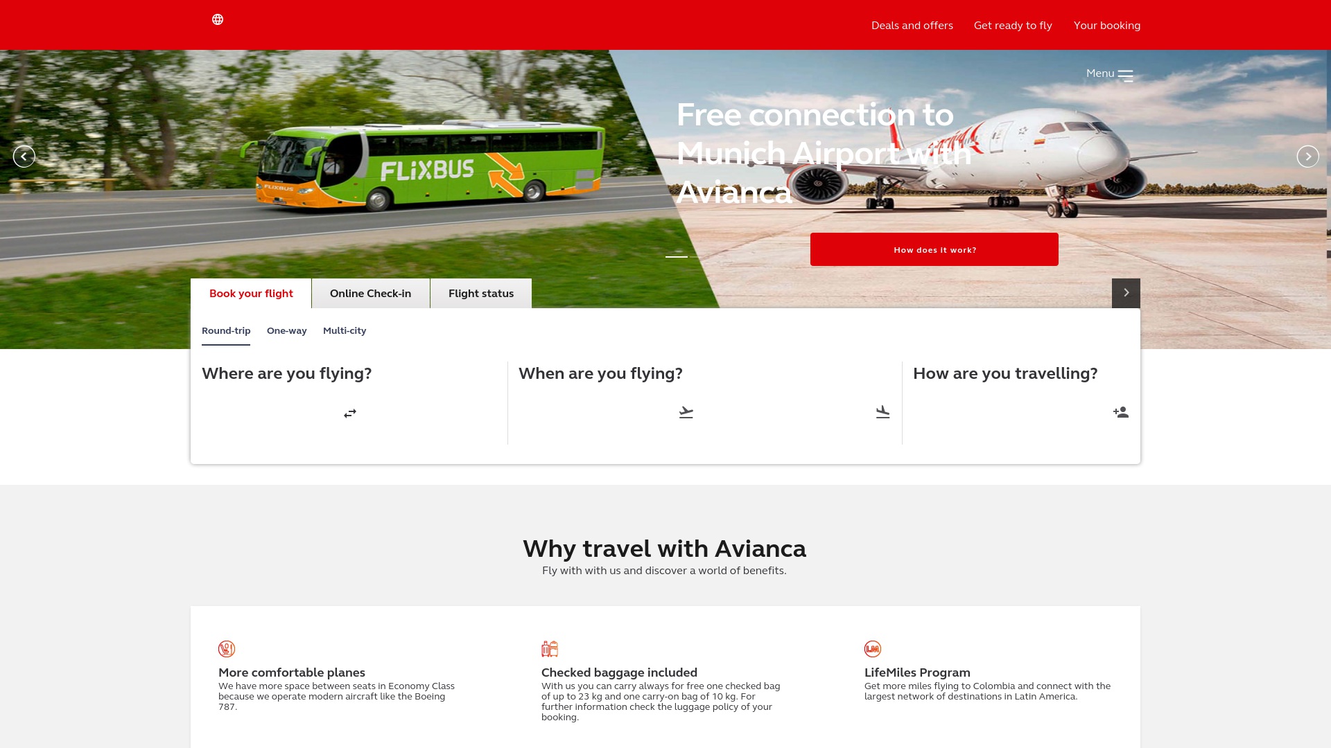Geld zurück bei Avianca: Jetzt im Mai 2025 Cashback für Avianca sichern