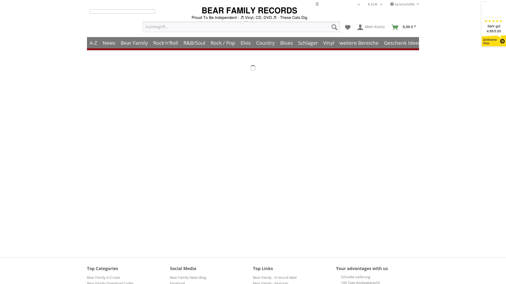 Geld zurück bei Bear-family: Jetzt im Februar 2024 Cashback für Bear-family sichern
