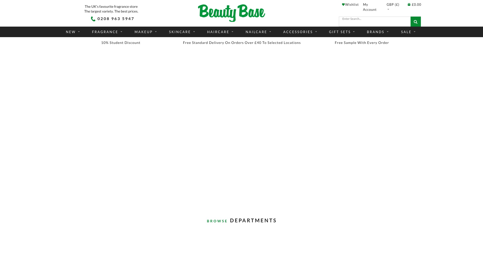 Geld zurück bei Beautybase: Jetzt im Februar 2023 Cashback für Beautybase sichern