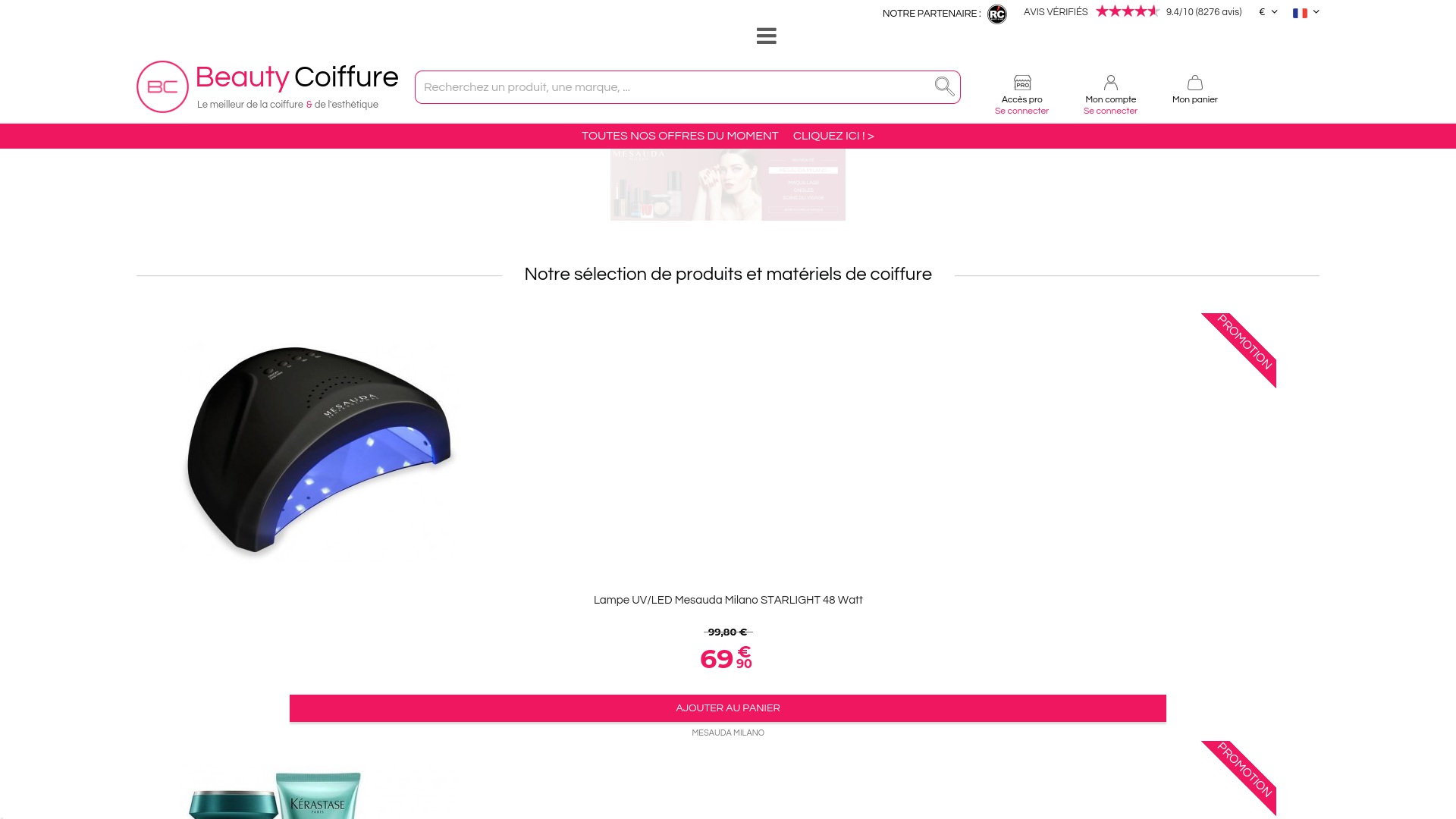 Geld zurück bei Beautycoiffure: Jetzt im Dezember 2025 Cashback für Beautycoiffure sichern