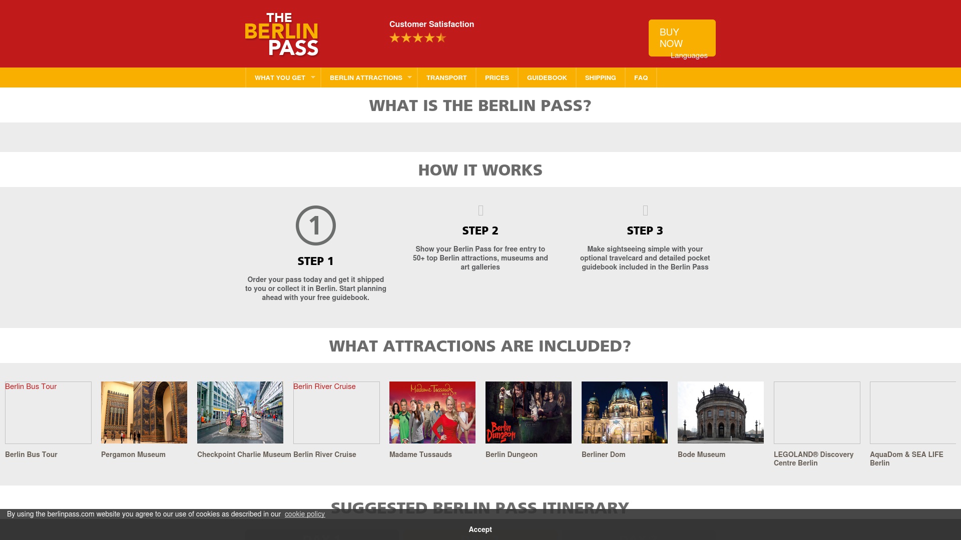 Geld zurück bei Berlinpass: Jetzt im Oktober 2026 Cashback für Berlinpass sichern