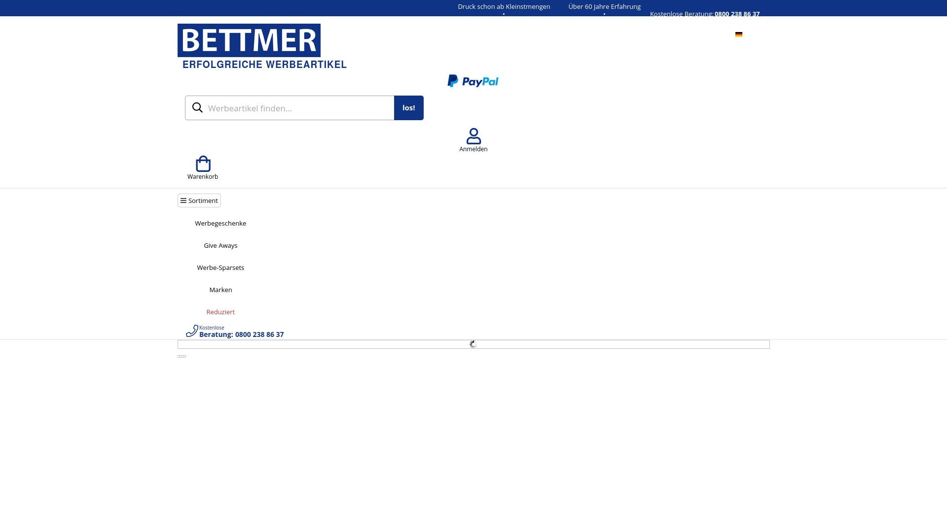 Geld zurück bei Bettmer: Jetzt im September 2025 Cashback für Bettmer sichern