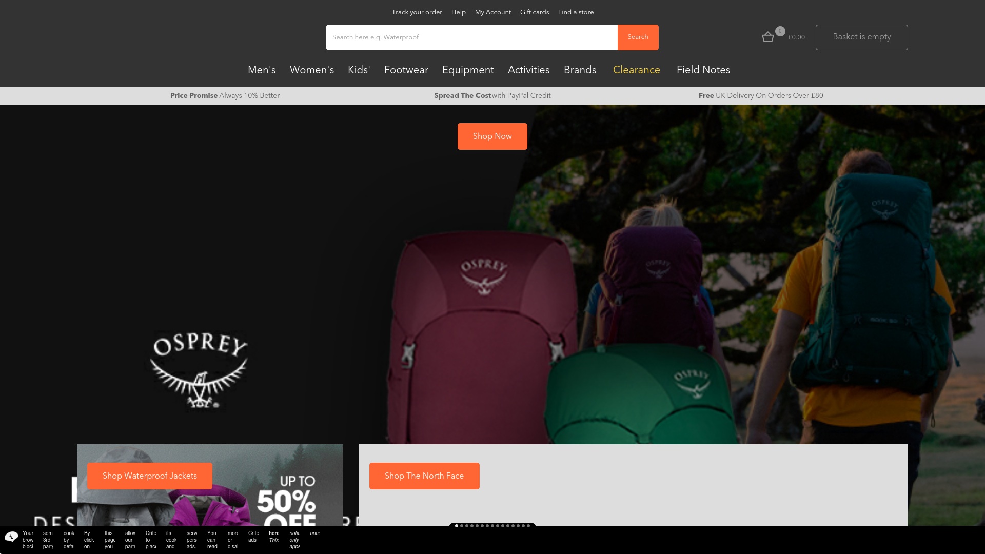 Geld zurück bei Blacks: Jetzt im M&auml;rz 2026 Cashback für Blacks sichern