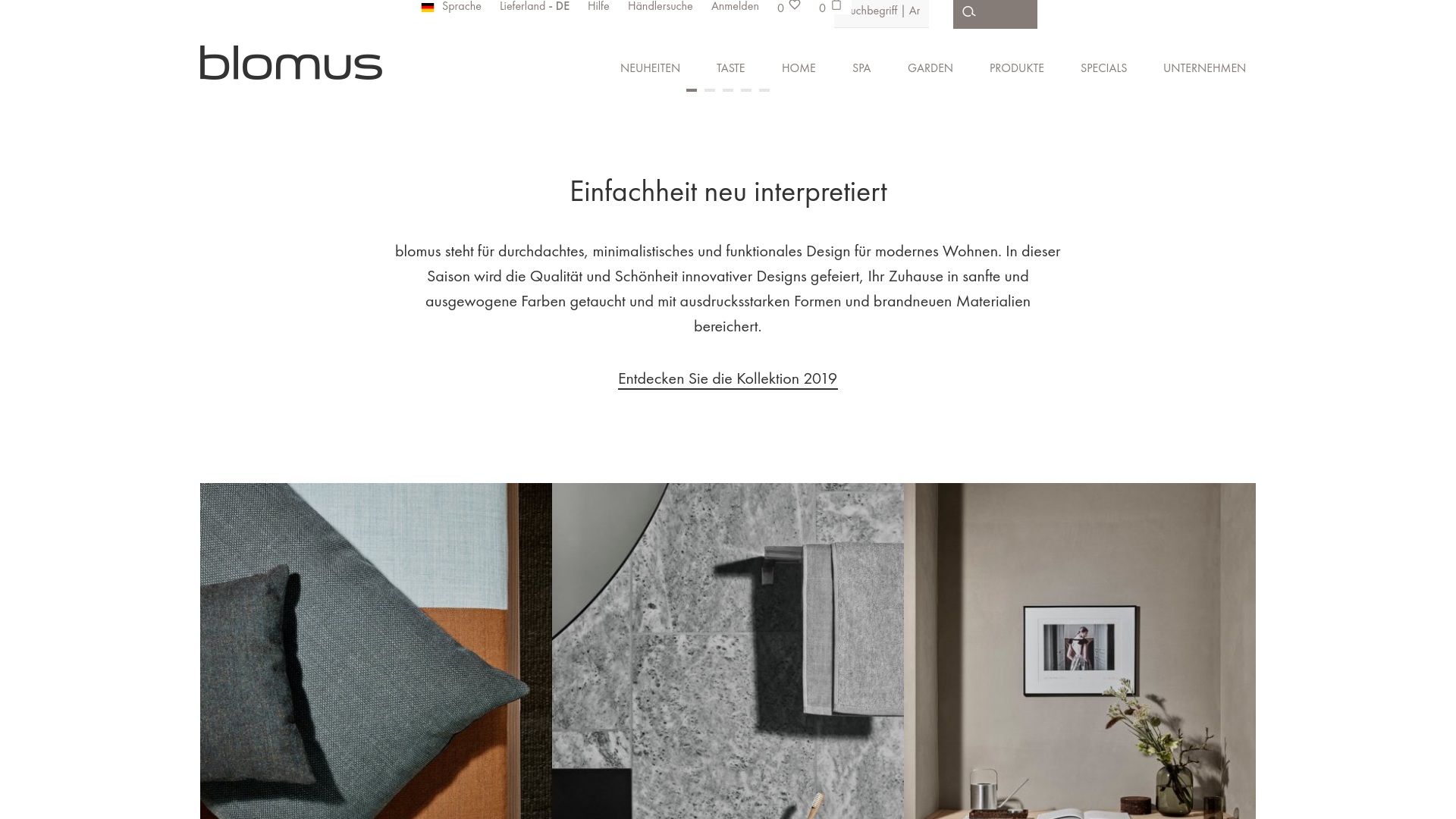 Geld zurück bei Blomus: Jetzt im September 2025 Cashback für Blomus sichern