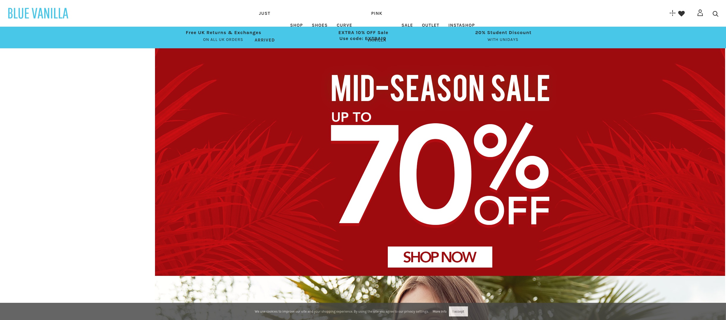 Geld zurück bei Bluevanilla: Jetzt im Oktober 2025 Cashback für Bluevanilla sichern