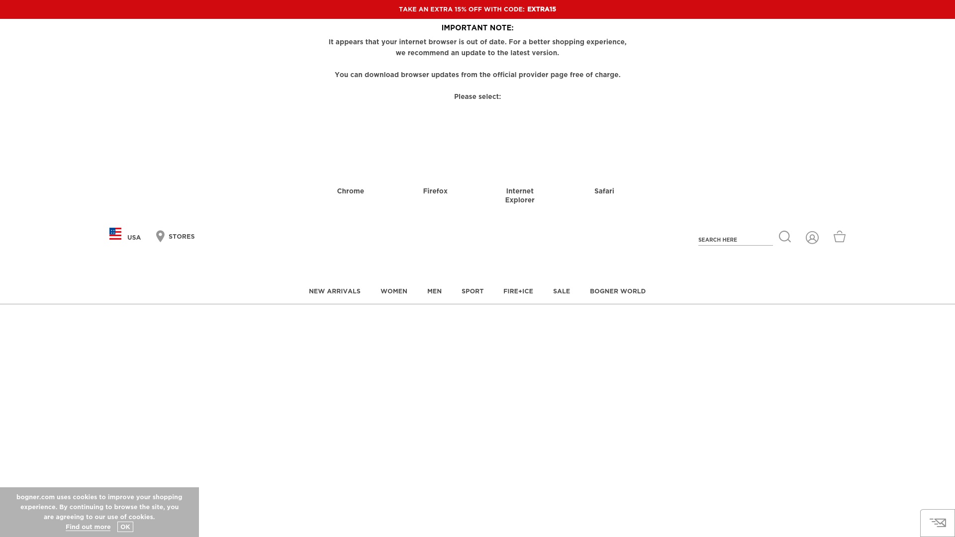 Geld zurück bei Bogner: Jetzt im M&auml;rz 2026 Cashback für Bogner sichern