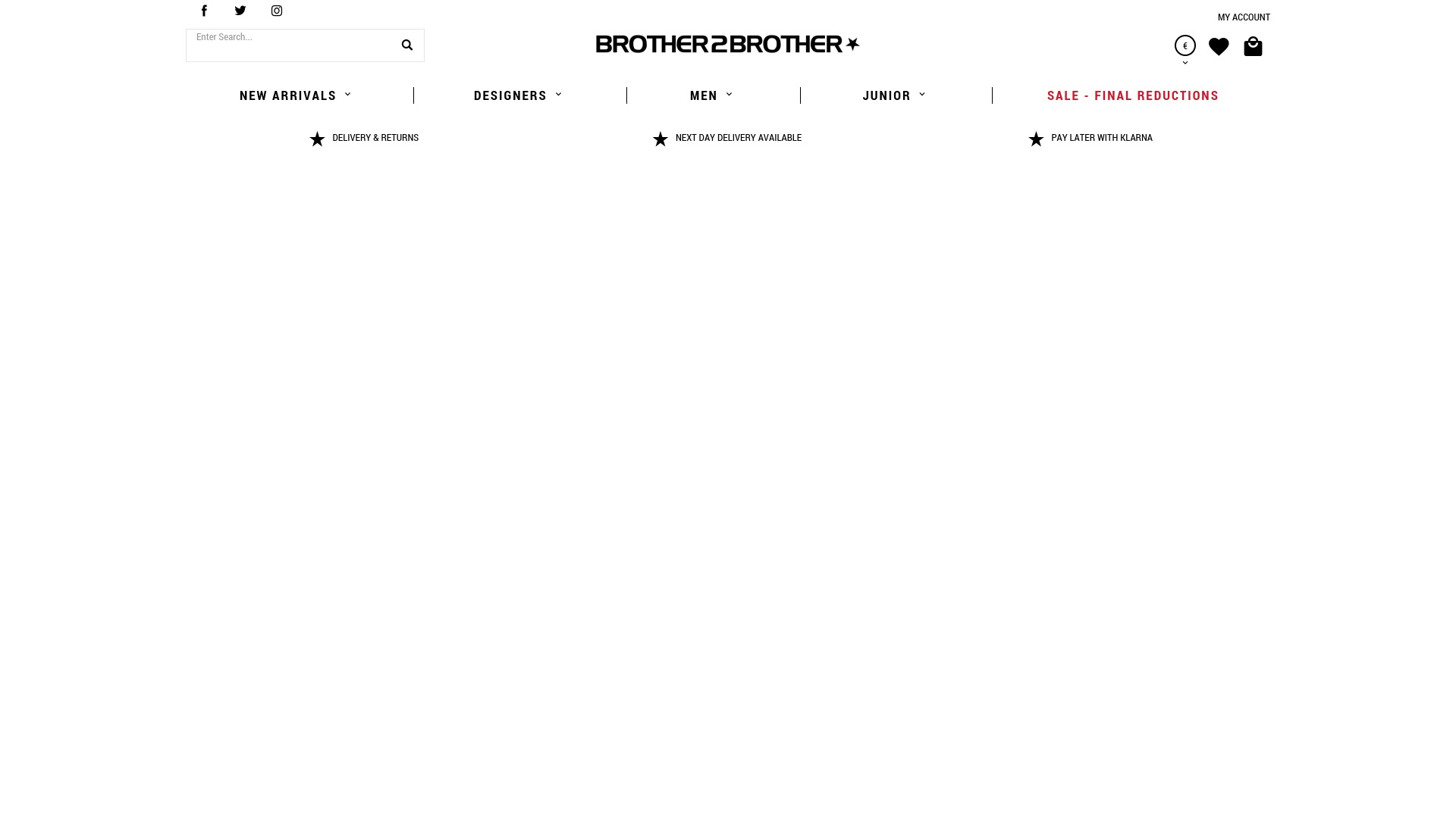 Geld zurück bei Brother2brother: Jetzt im August 2022 Cashback für Brother2brother sichern
