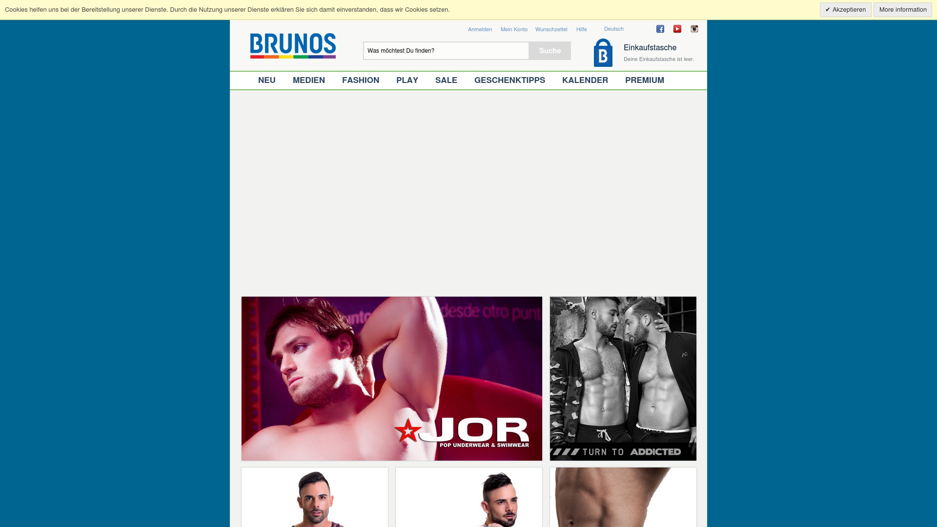 Geld zurück bei Brunos: Jetzt im April 2026 Cashback für Brunos sichern