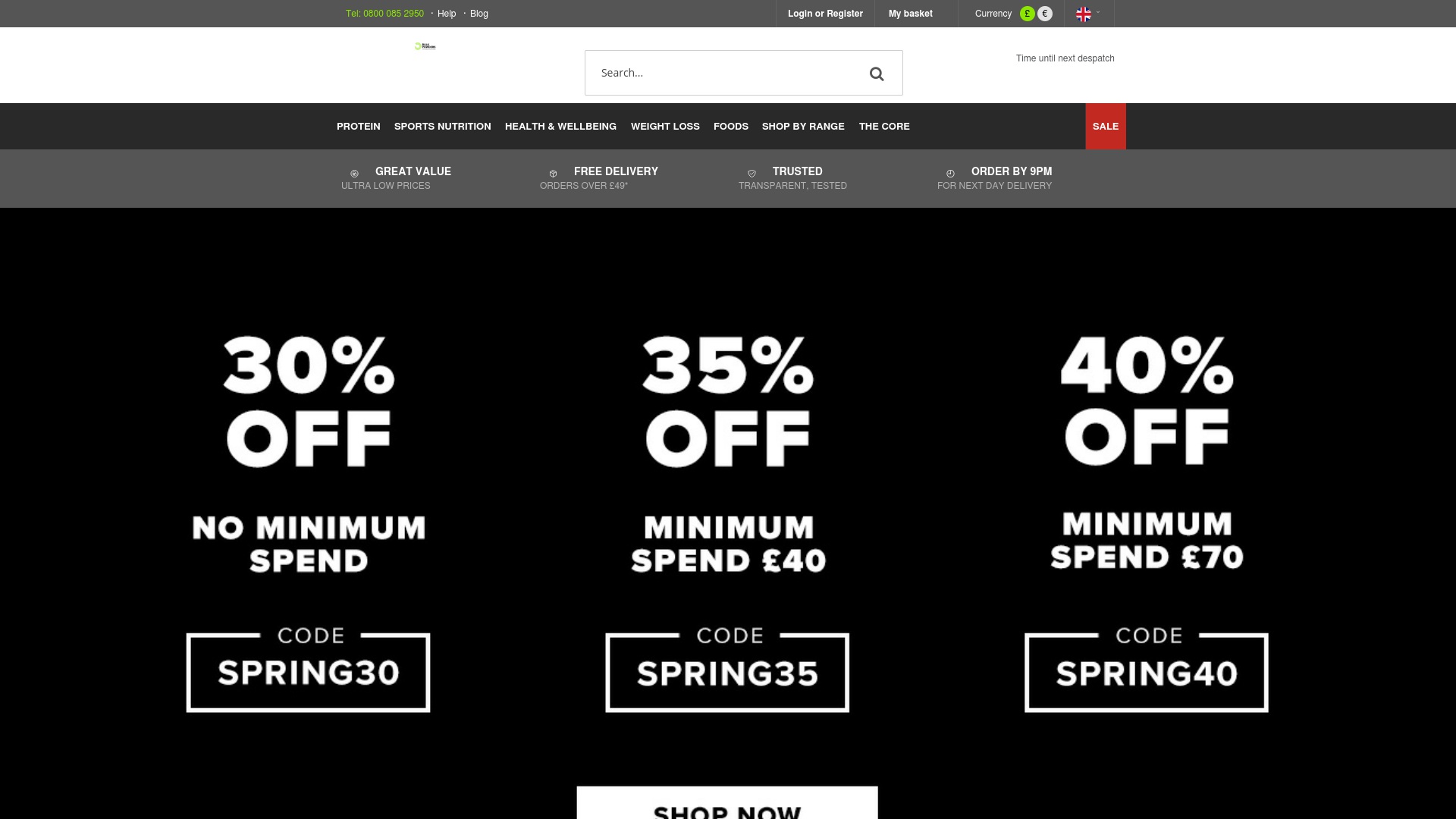 Geld zurück bei Bulkpowders: Jetzt im April 2026 Cashback für Bulkpowders sichern