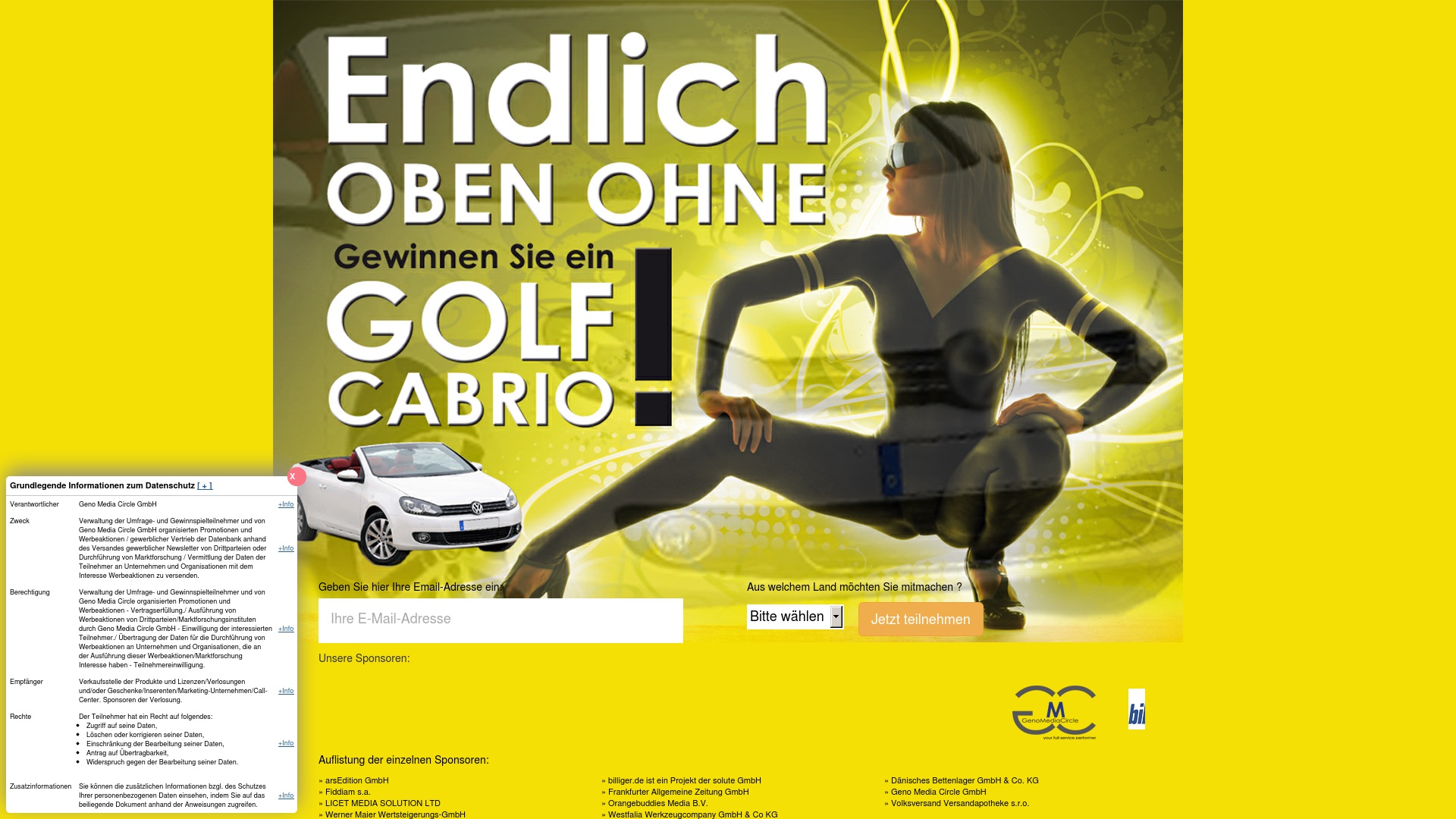 Geld zurück bei Cabrio-gewinnen: Jetzt im Februar 2026 Cashback für Cabrio-gewinnen sichern