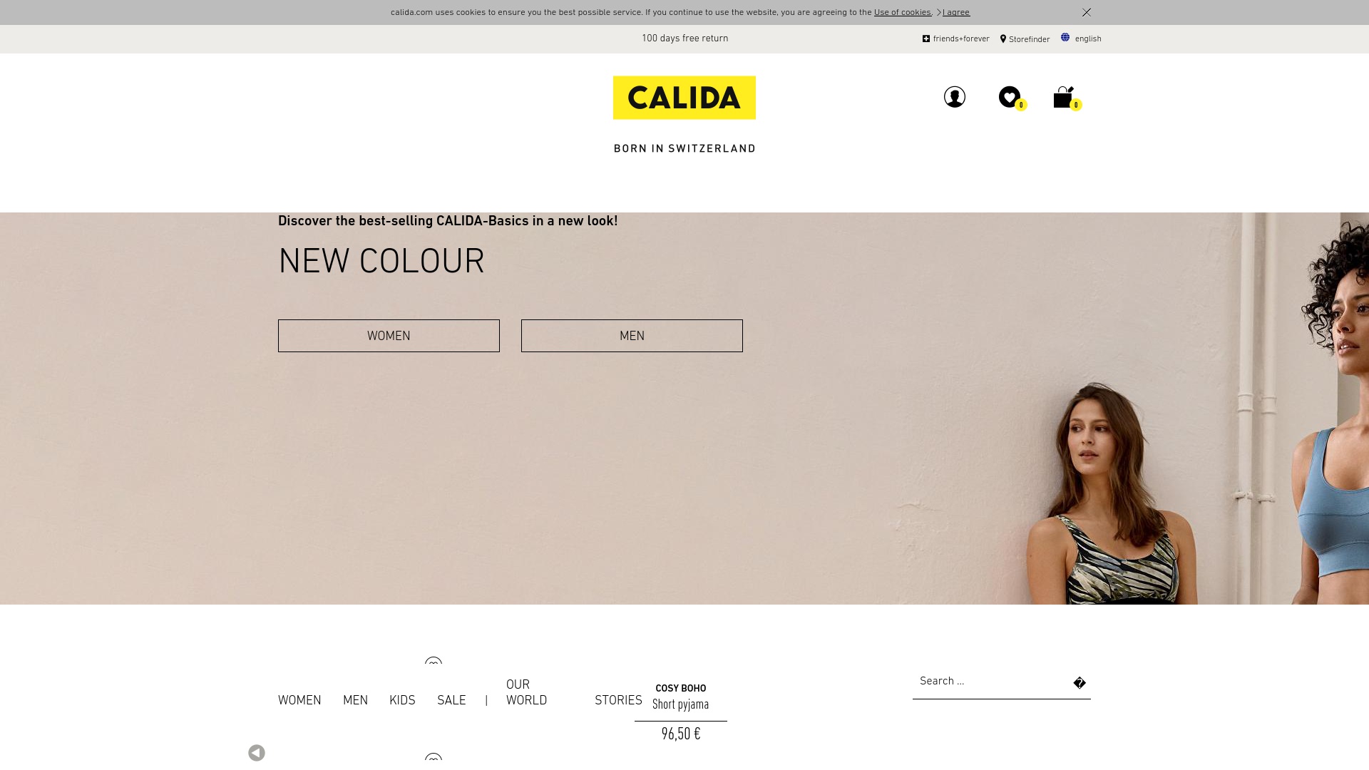 Geld zurück bei Calida: Jetzt im Mai 2024 Cashback für Calida sichern