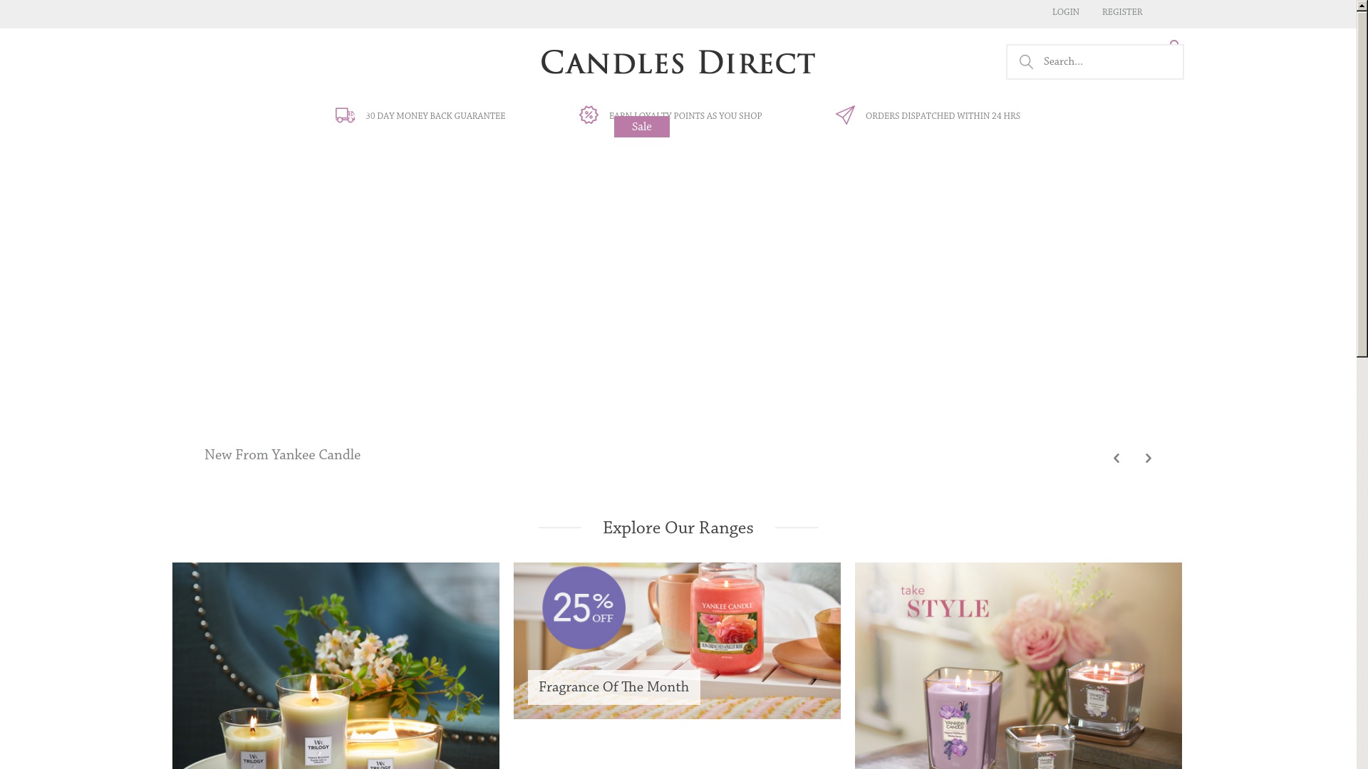 Geld zurück bei Candlesdirect: Jetzt im Oktober 2025 Cashback für Candlesdirect sichern
