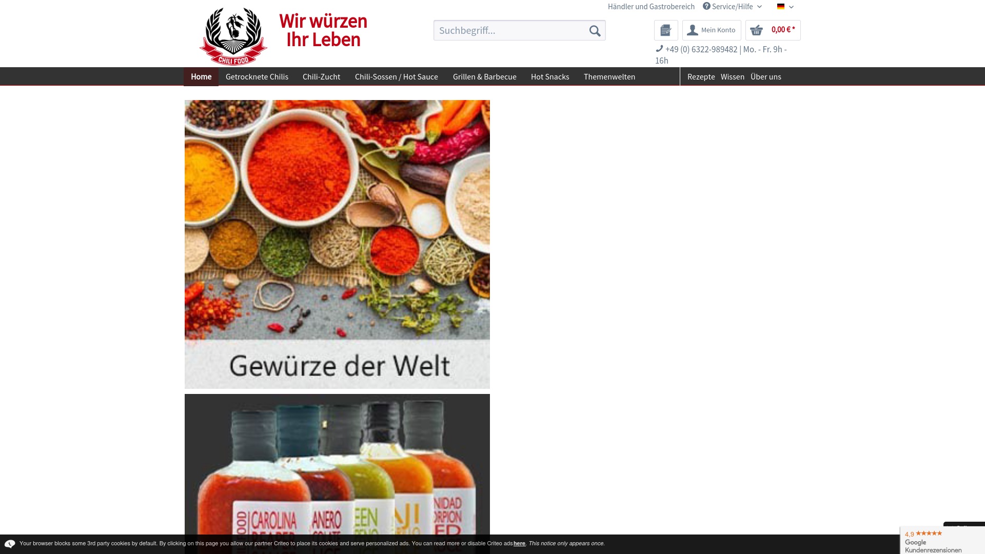 Geld zurück bei Chili-shop24: Jetzt im April 2026 Cashback für Chili-shop24 sichern