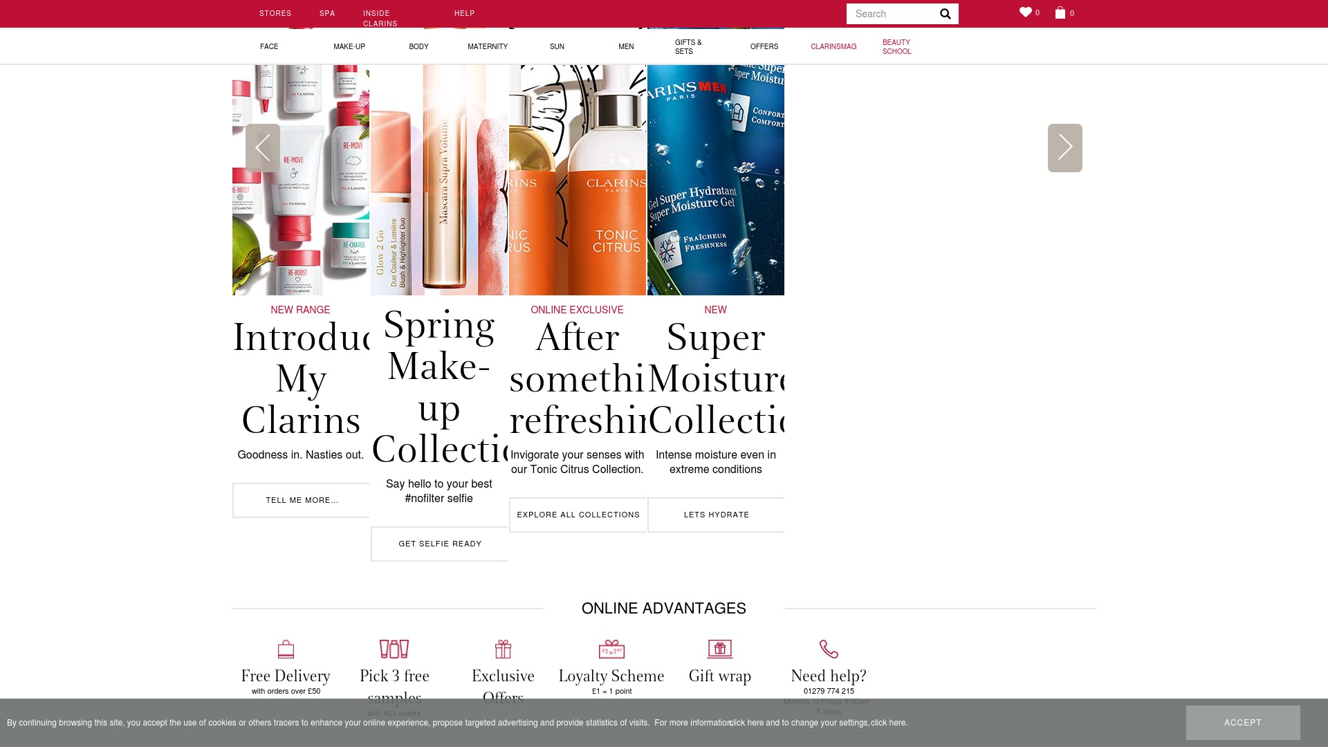 Geld zurück bei Clarins: Jetzt im April 2026 Cashback für Clarins sichern
