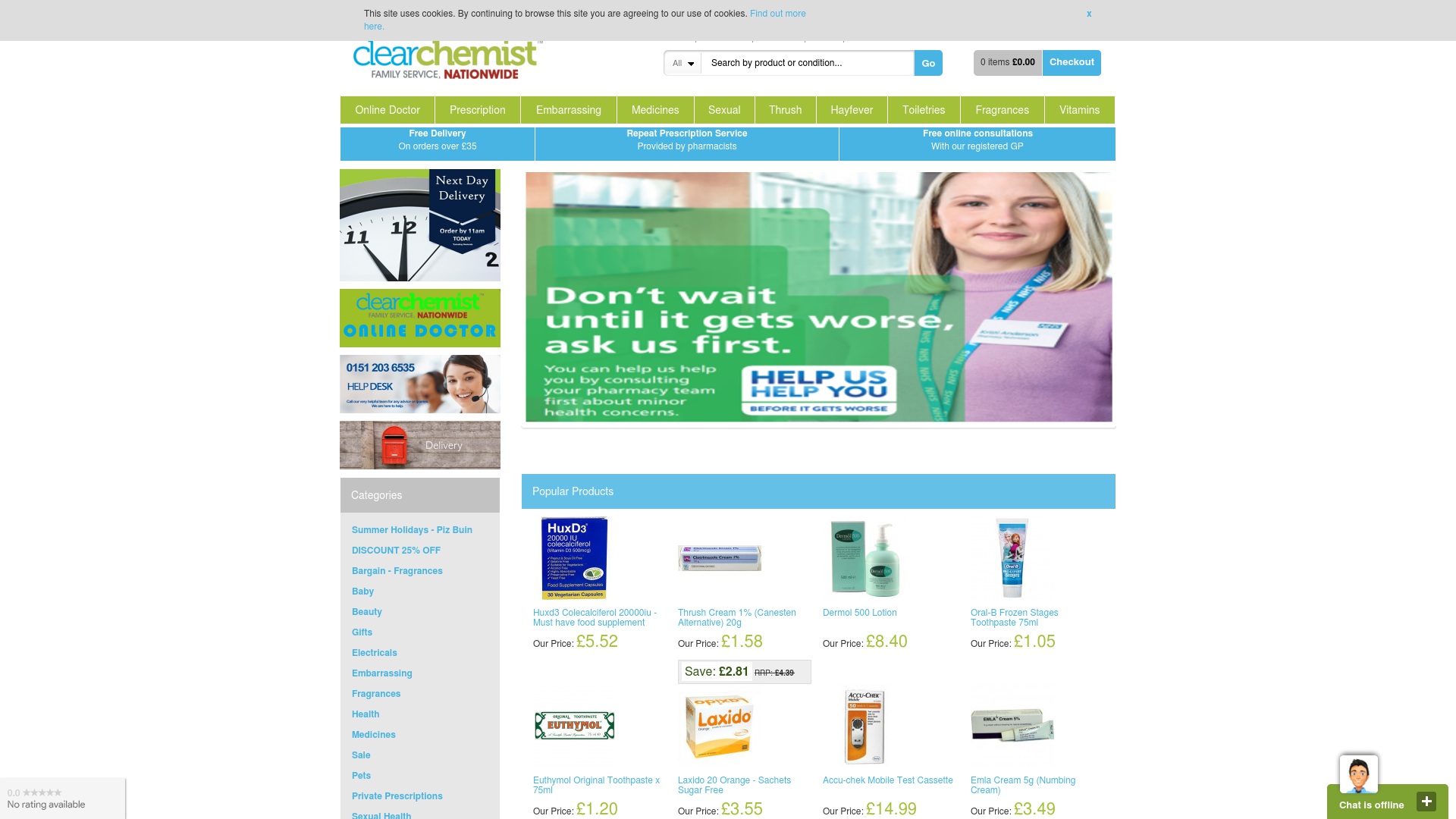 Geld zurück bei Clearchemist: Jetzt im April 2026 Cashback für Clearchemist sichern