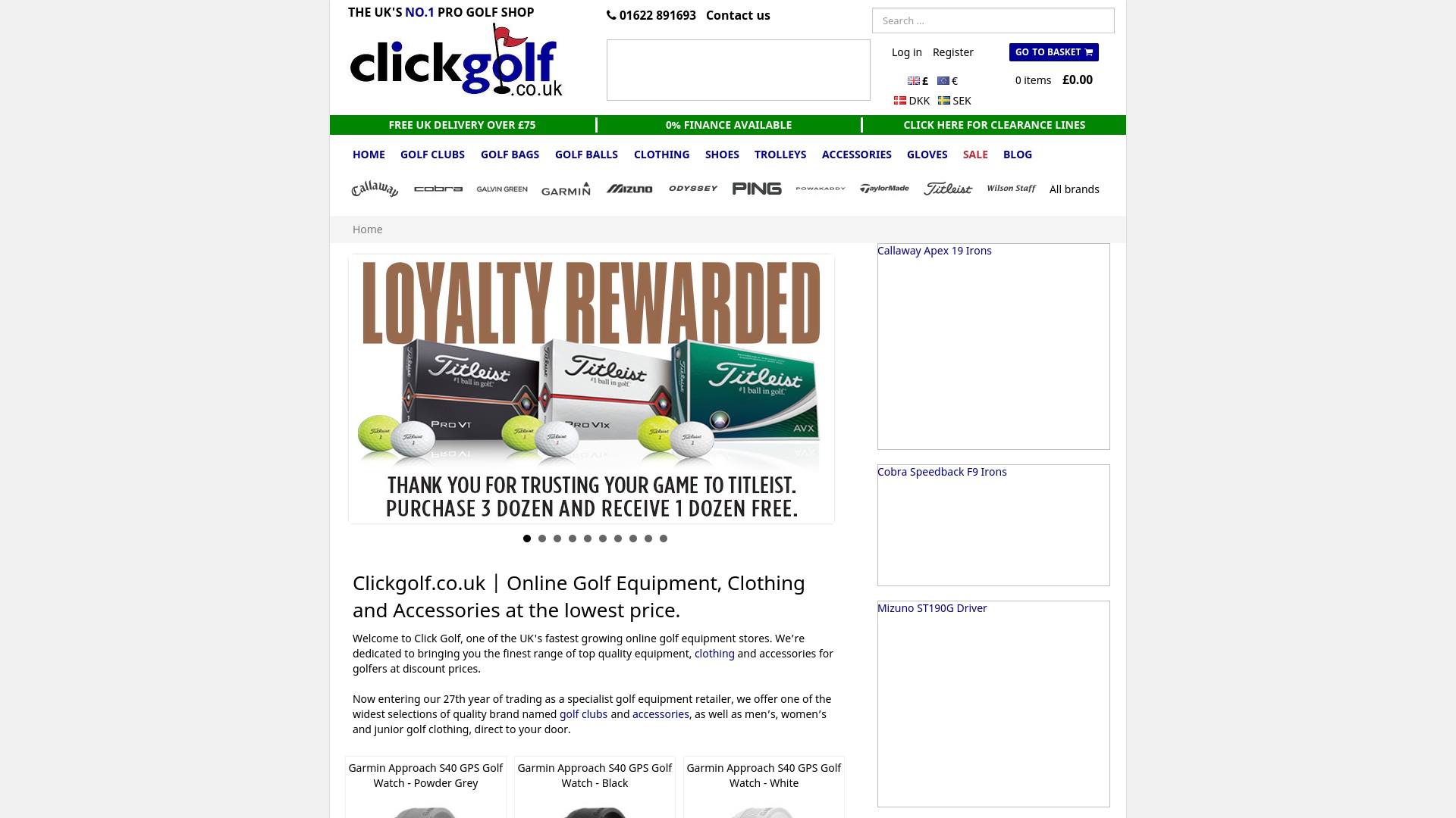 Geld zurück bei Clickgolf: Jetzt im Oktober 2025 Cashback für Clickgolf sichern