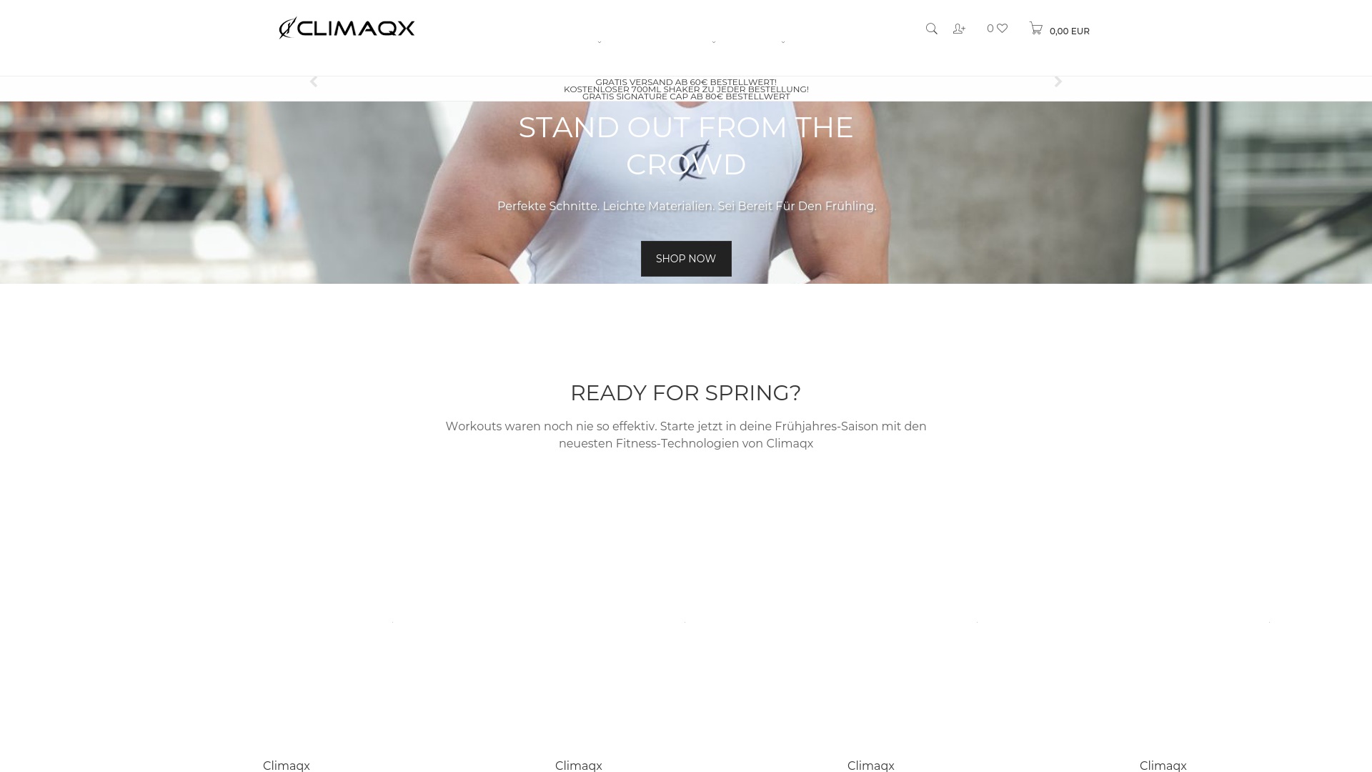 Geld zurück bei Climaqx: Jetzt im August 2022 Cashback für Climaqx sichern