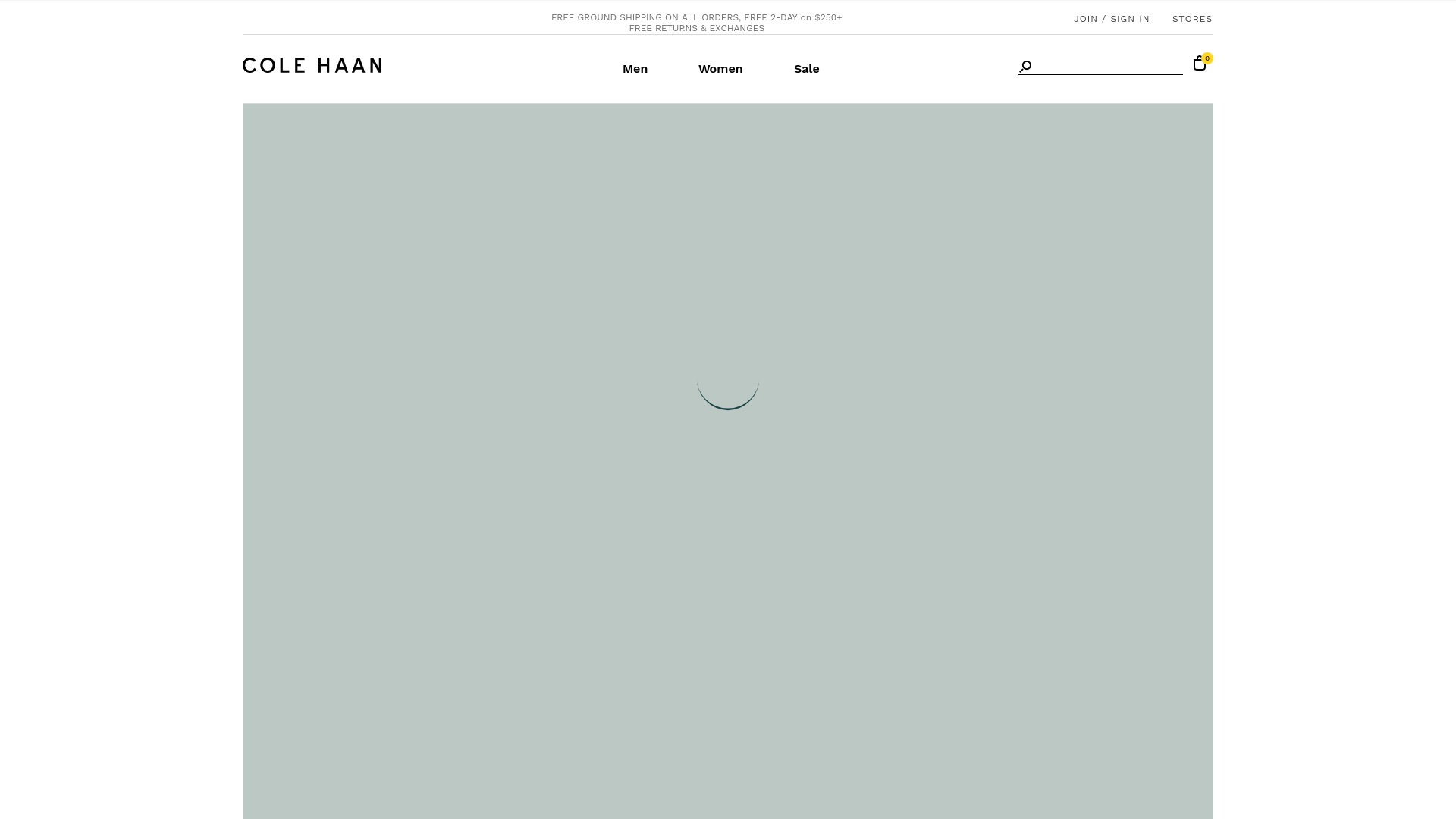 Geld zurück bei Colehaan: Jetzt im Oktober 2025 Cashback für Colehaan sichern