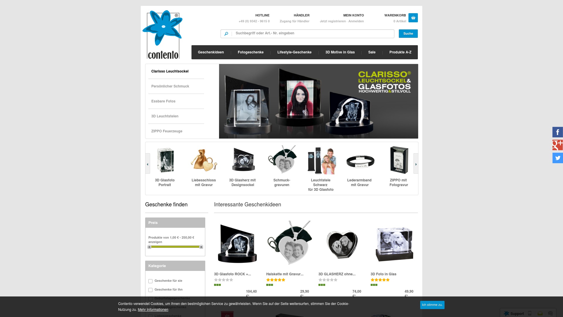 Geld zurück bei Contento-shop: Jetzt im Oktober 2026 Cashback für Contento-shop sichern