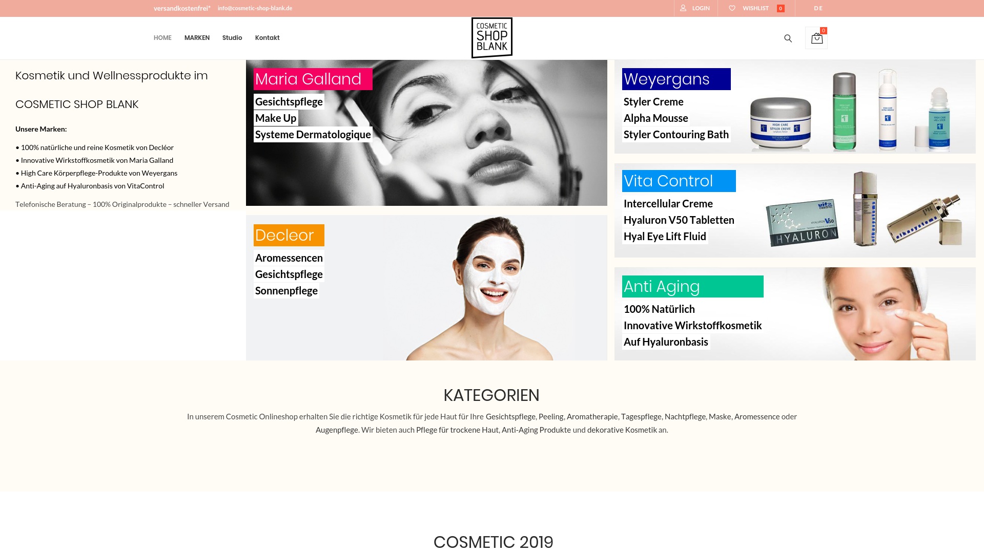 Geld zurück bei Cosmetic-shop-blank: Jetzt im August 2022 Cashback für Cosmetic-shop-blank sichern