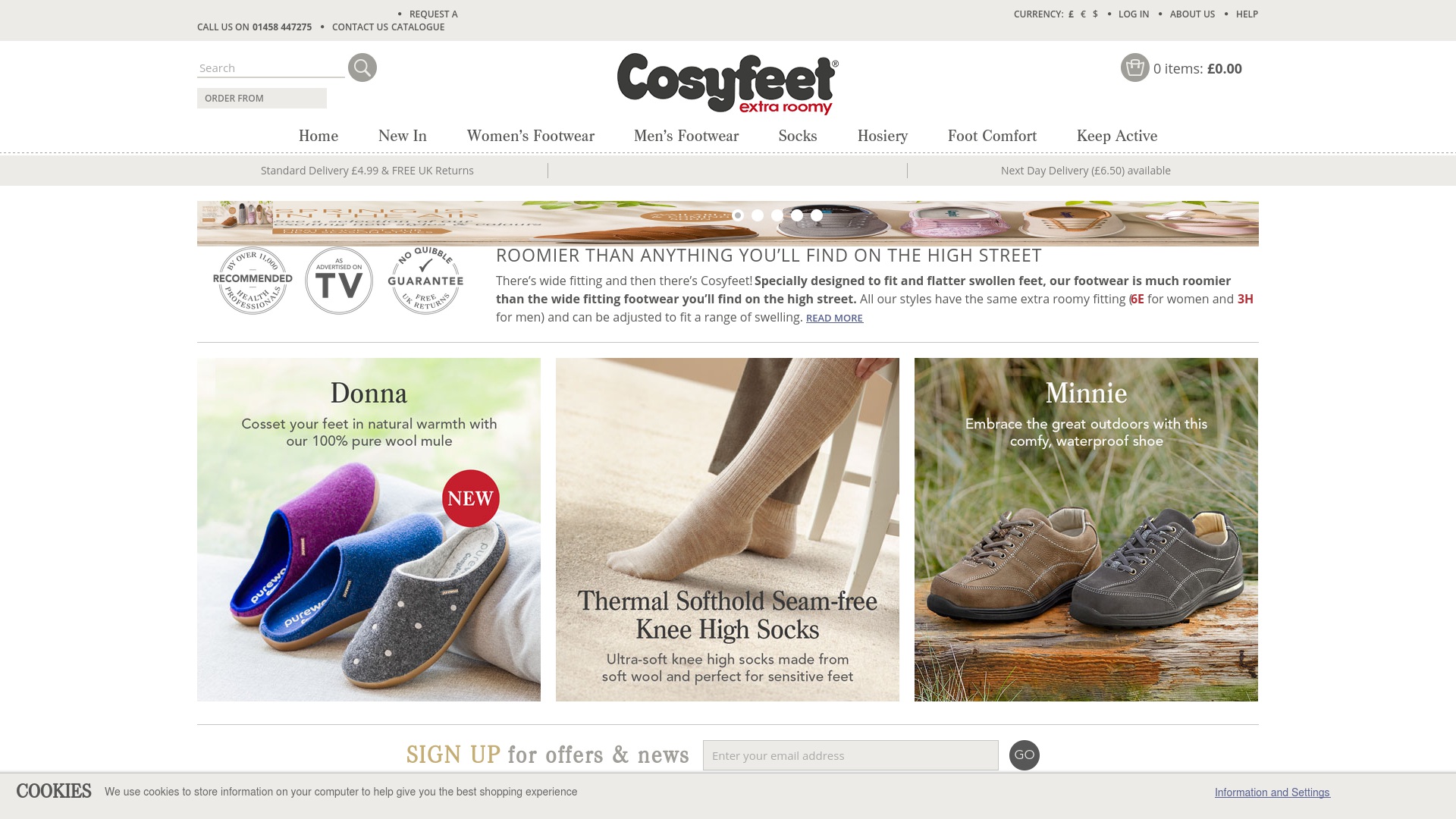 Geld zurück bei Cosyfeet: Jetzt im M&auml;rz 2026 Cashback für Cosyfeet sichern