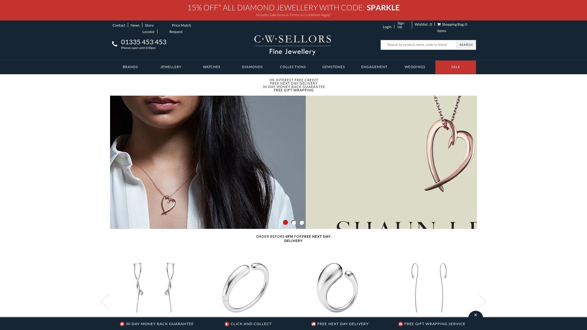 Geld zurück bei Cwsellors: Jetzt im November 2025 Cashback für Cwsellors sichern