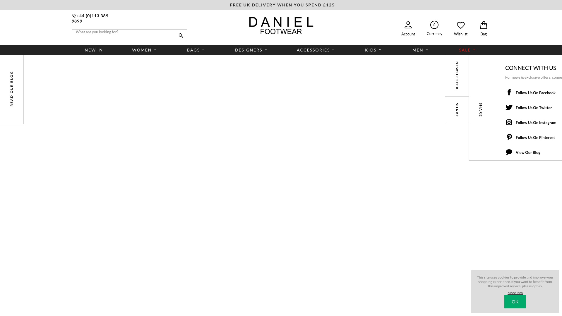 Geld zurück bei Danielfootwear: Jetzt im August 2022 Cashback für Danielfootwear sichern