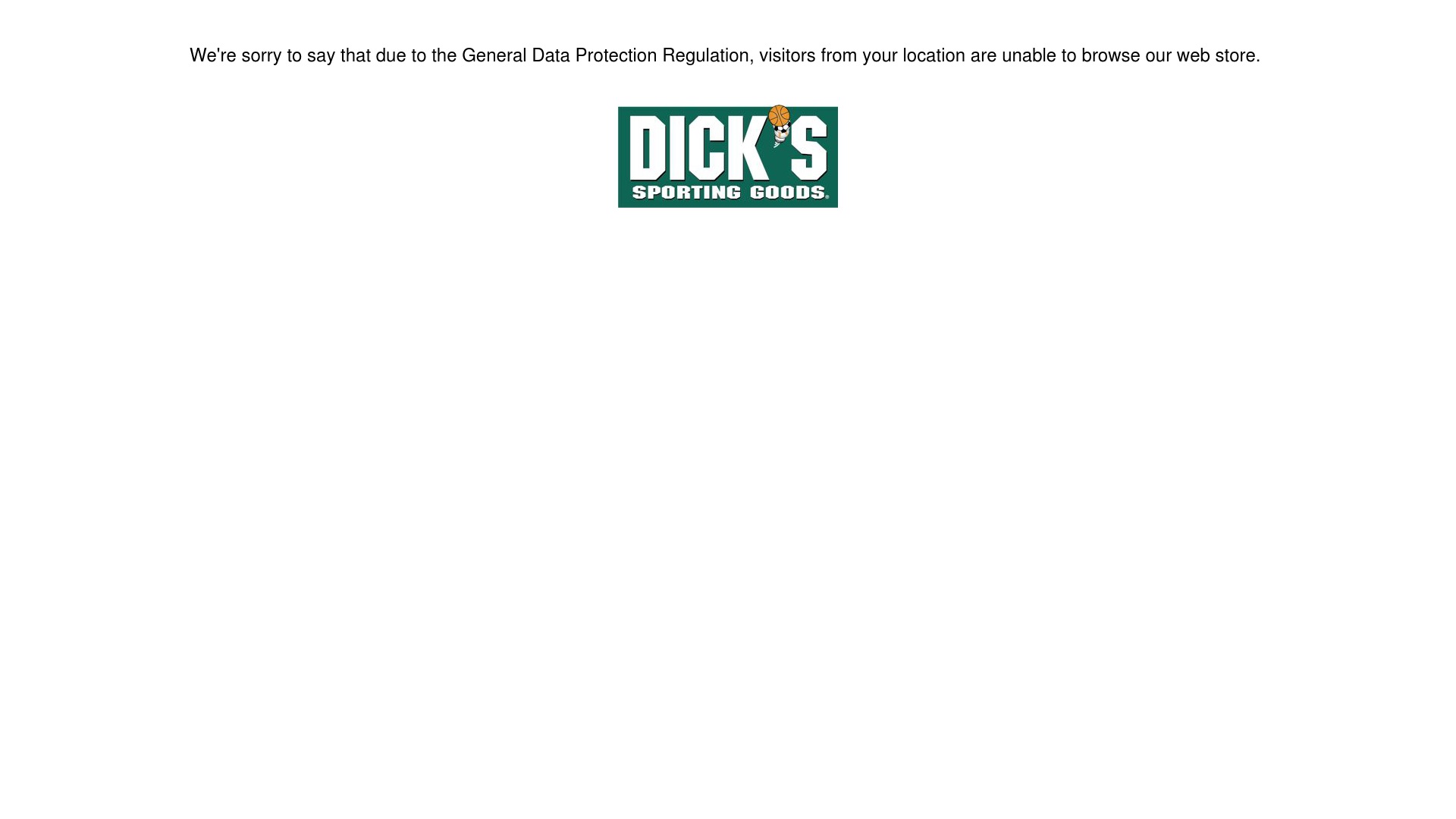Geld zurück bei Dickssportinggoods: Jetzt im August 2025 Cashback für Dickssportinggoods sichern