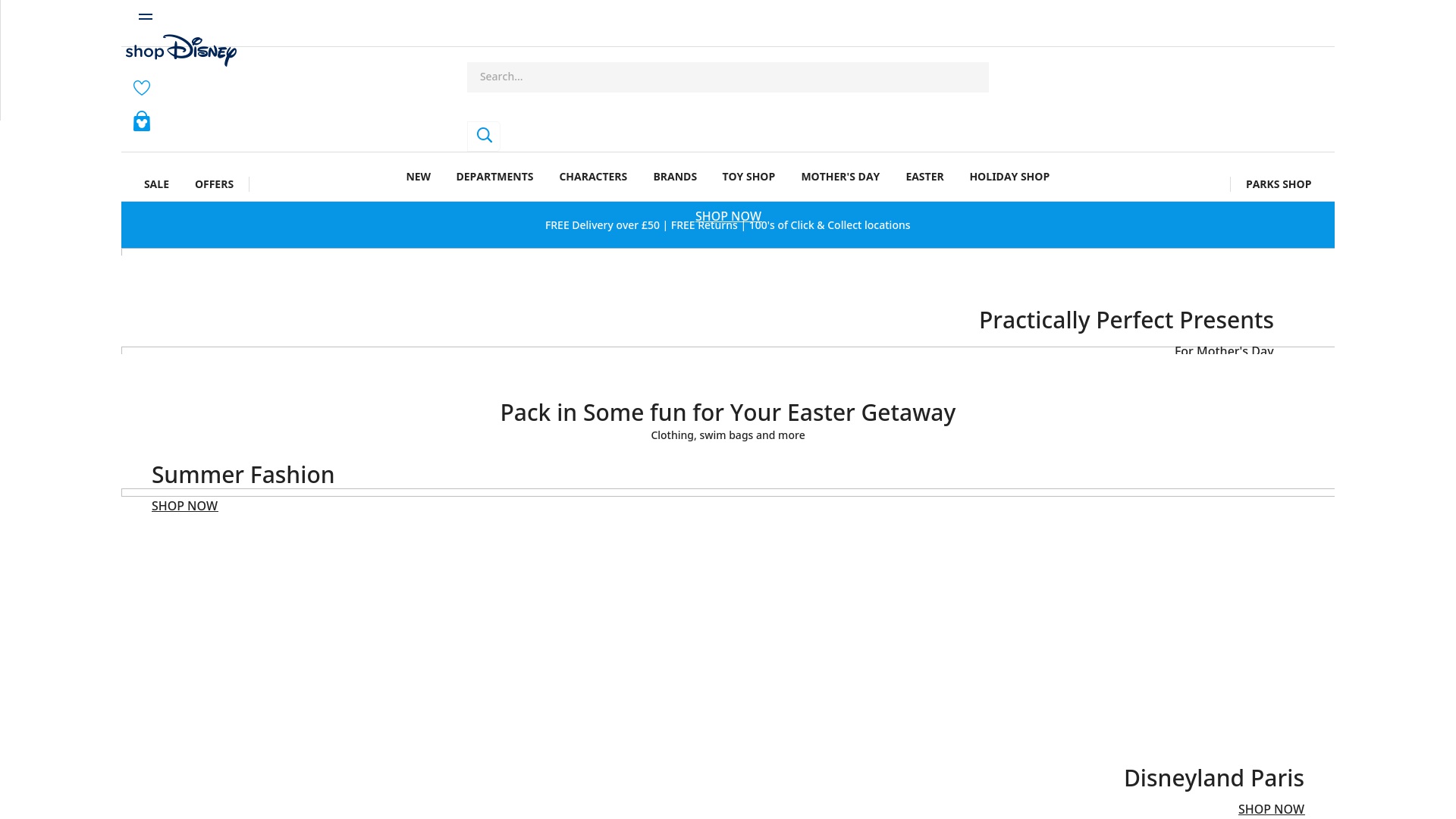 Geld zurück bei Disneystore: Jetzt im Juli 2026 Cashback für Disneystore sichern