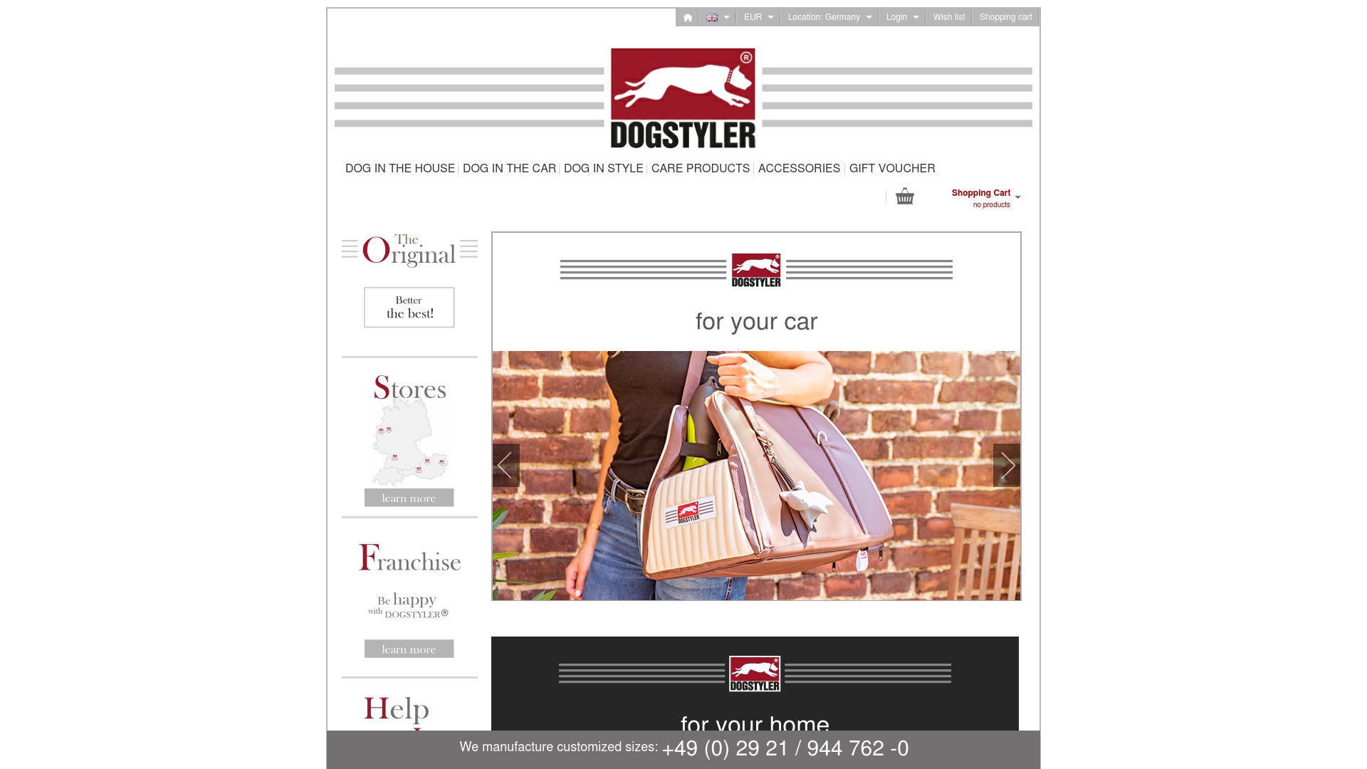 Geld zurück bei Dogstyler-shop: Jetzt im März 2023 Cashback für Dogstyler-shop sichern