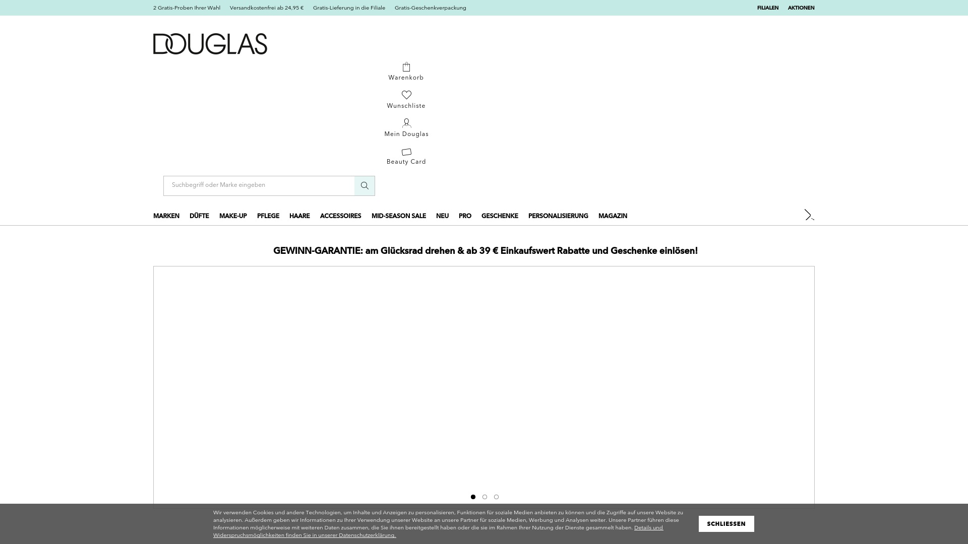 Geld zurück bei Douglas: Jetzt im August 2025 Cashback für Douglas sichern