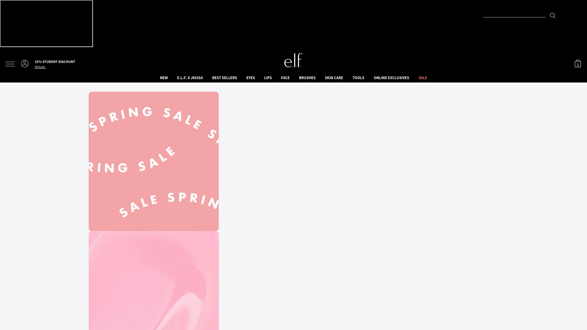 Geld zurück bei Elfcosmetics: Jetzt im Juli 2025 Cashback für Elfcosmetics sichern
