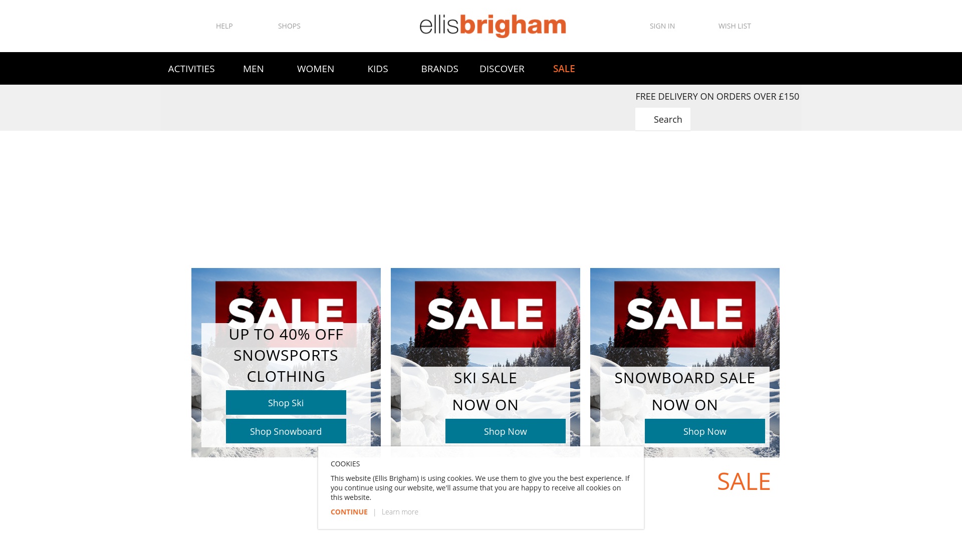 Geld zurück bei Ellis-brigham: Jetzt im November 2025 Cashback für Ellis-brigham sichern