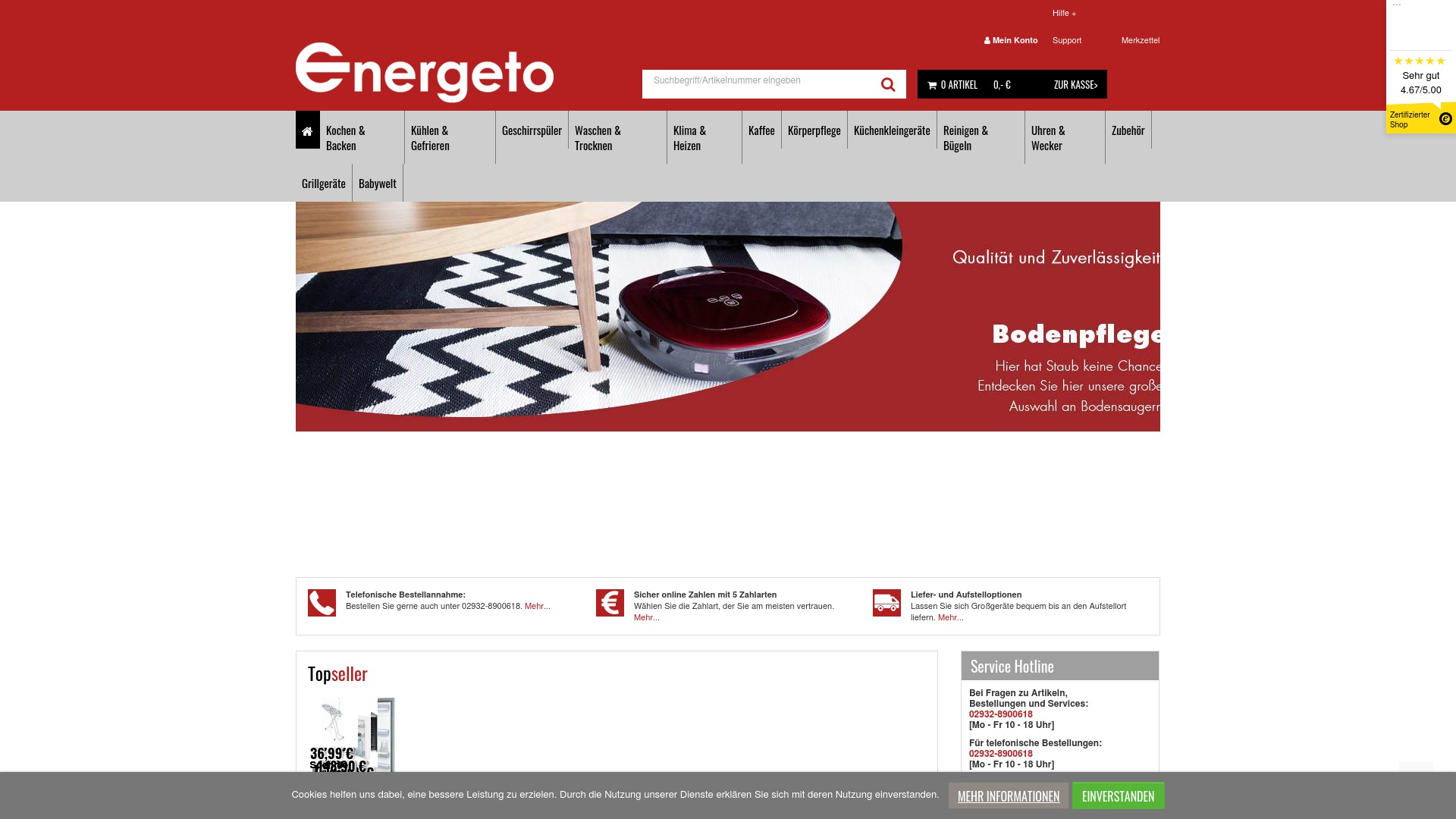 Geld zurück bei Energeto: Jetzt im Juli 2025 Cashback für Energeto sichern