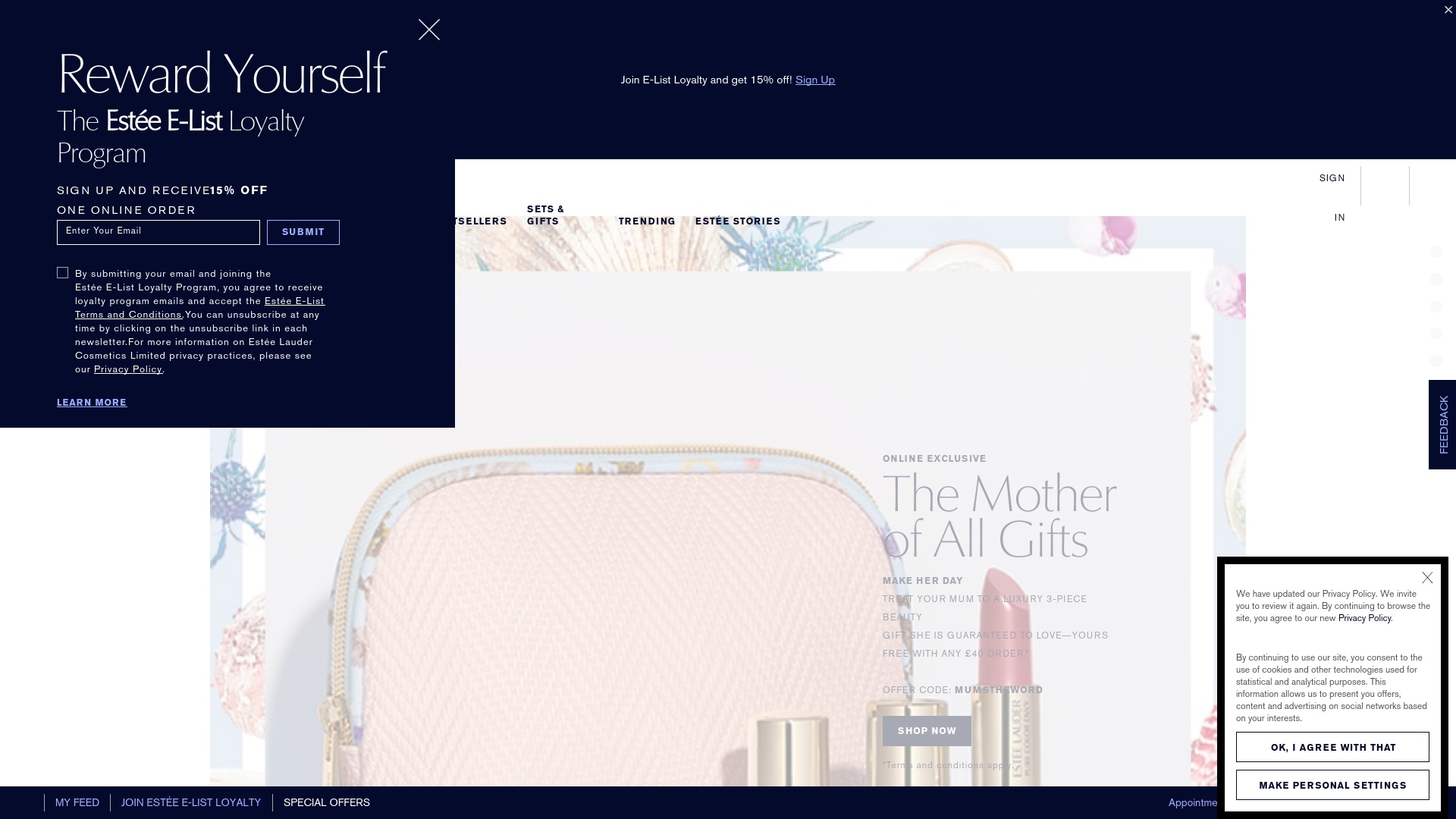 Geld zurück bei Esteelauder: Jetzt im Mai 2025 Cashback für Esteelauder sichern