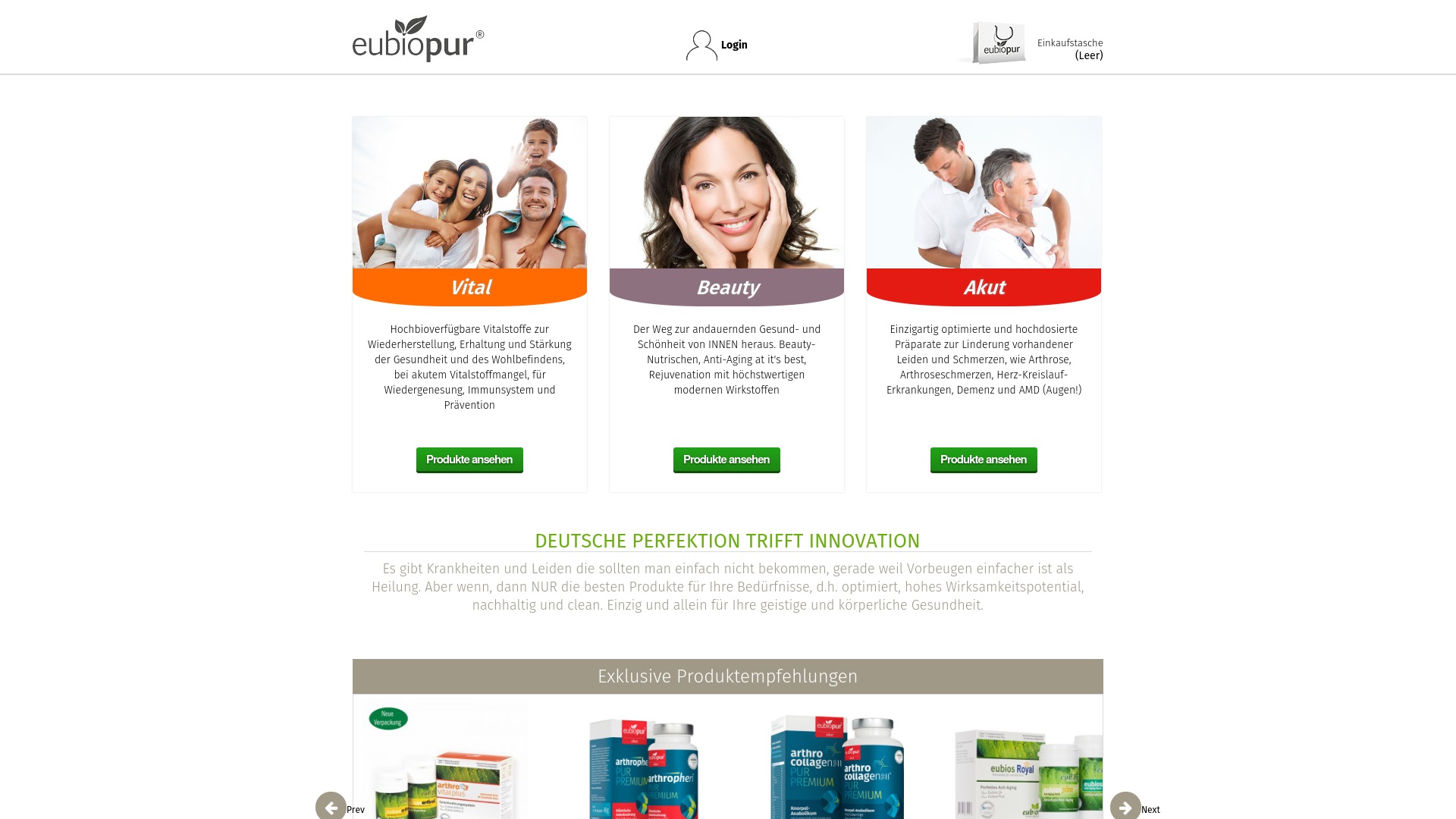 Geld zurück bei Eubiopur: Jetzt im April 2024 Cashback für Eubiopur sichern