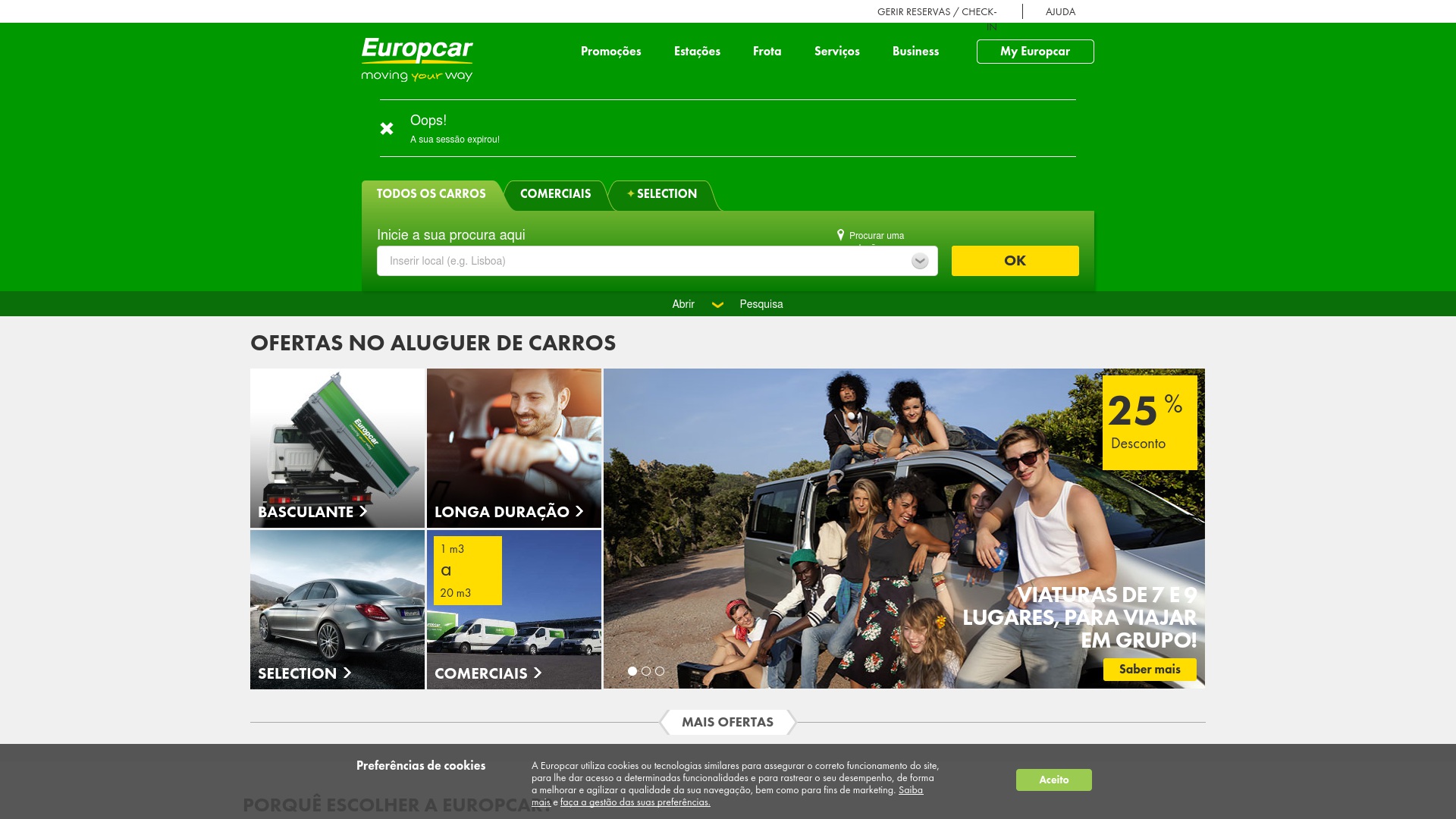 Geld zurück bei Europcar: Jetzt im September 2026 Cashback für Europcar sichern
