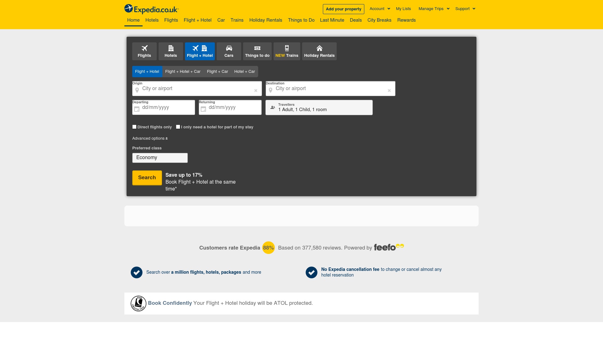 Geld zurück bei Expedia: Jetzt im August 2025 Cashback für Expedia sichern