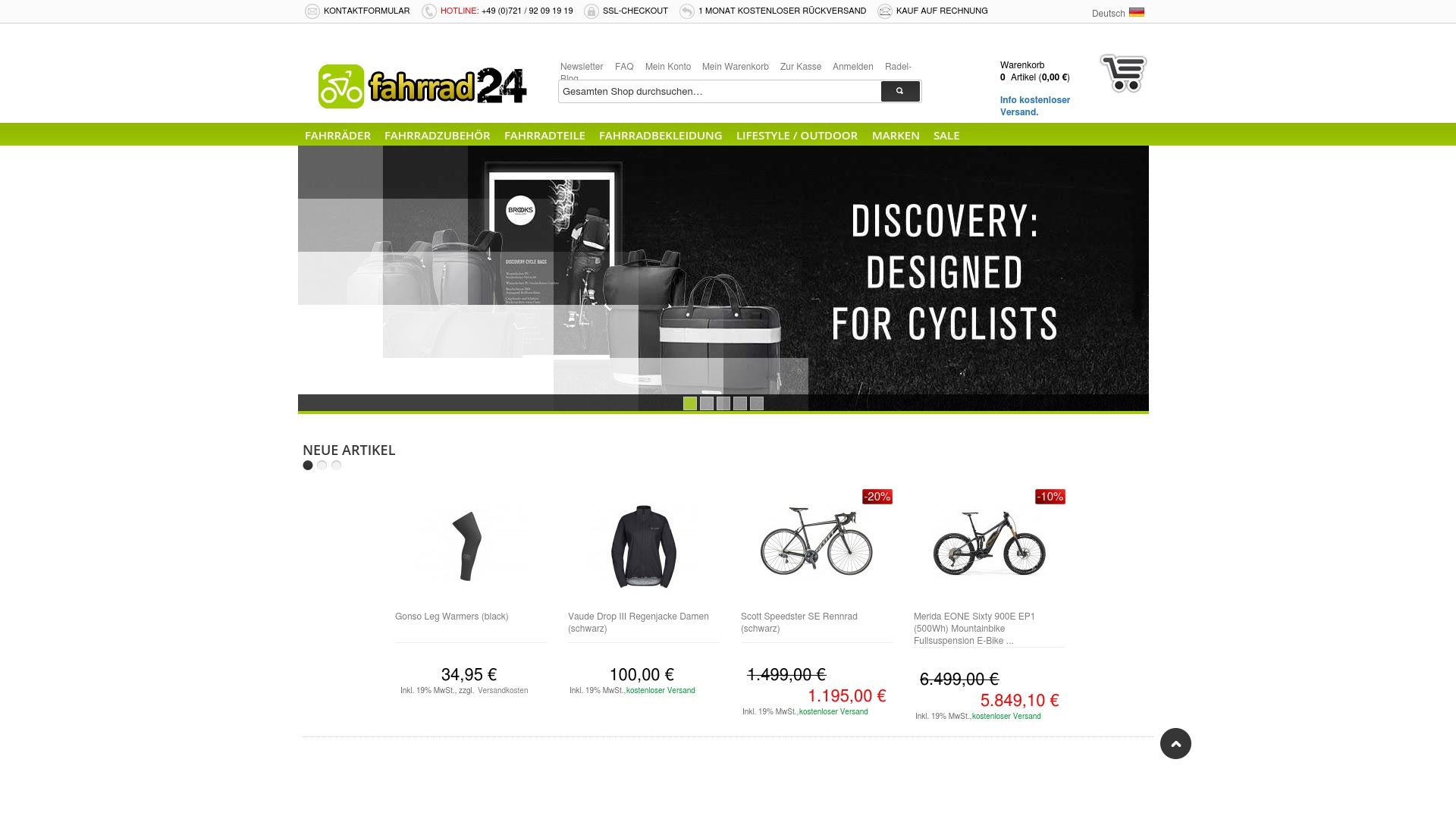 Geld zurück bei Fahrrad24: Jetzt im August 2025 Cashback für Fahrrad24 sichern