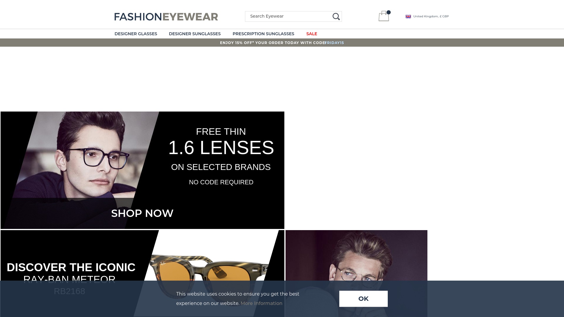 Geld zurück bei Fashioneyewear: Jetzt im August 2025 Cashback für Fashioneyewear sichern