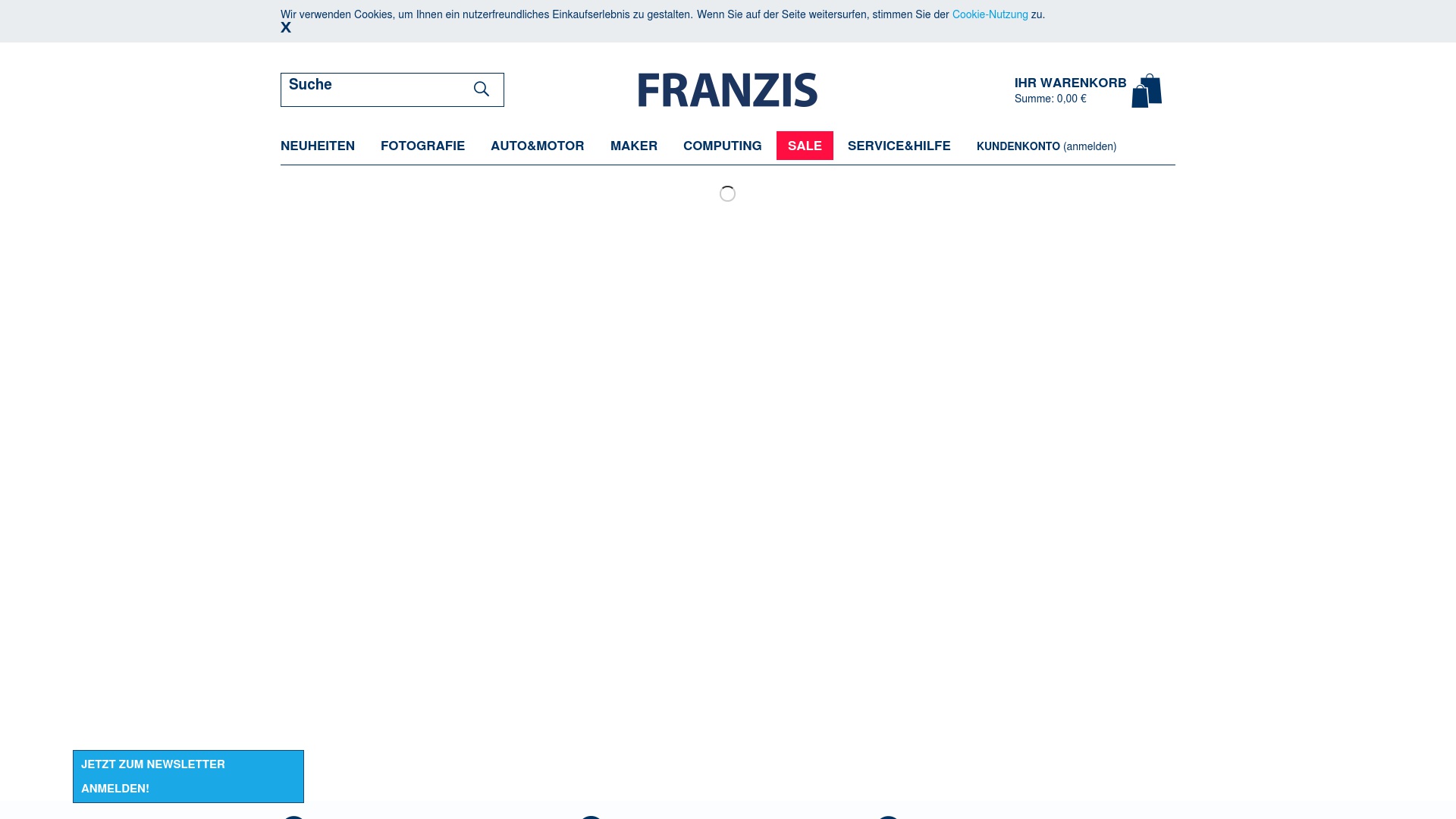 Geld zurück bei Franzis: Jetzt im Oktober 2022 Cashback für Franzis sichern