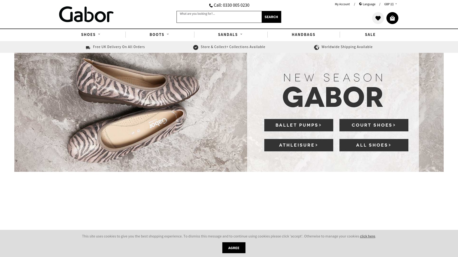 Geld zurück bei Gaborshoes: Jetzt im Juli 2025 Cashback für Gaborshoes sichern
