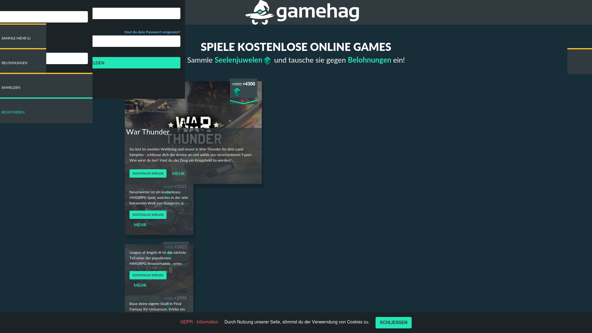 Geld zurück bei Gamehag: Jetzt im April 2024 Cashback für Gamehag sichern