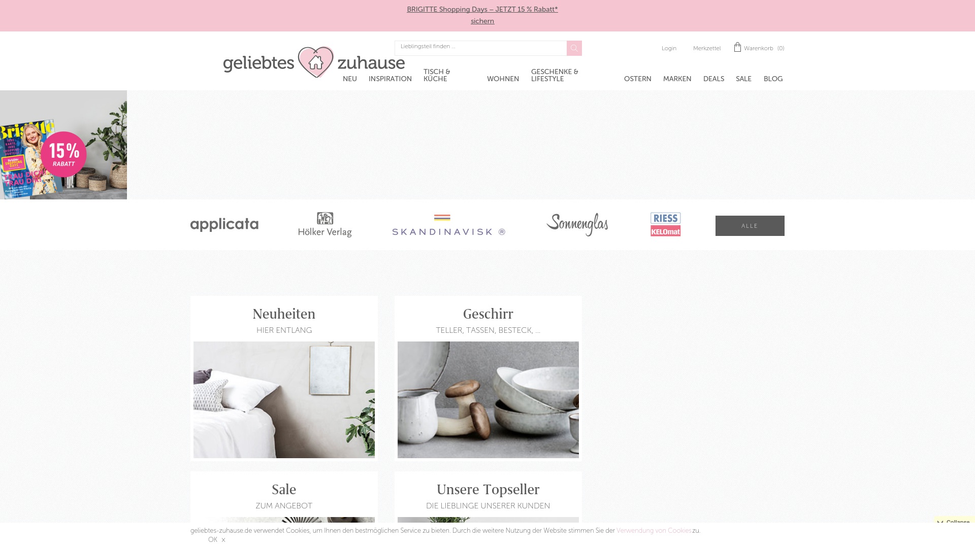 Geld zurück bei Geliebtes-zuhause: Jetzt im Dezember 2025 Cashback für Geliebtes-zuhause sichern